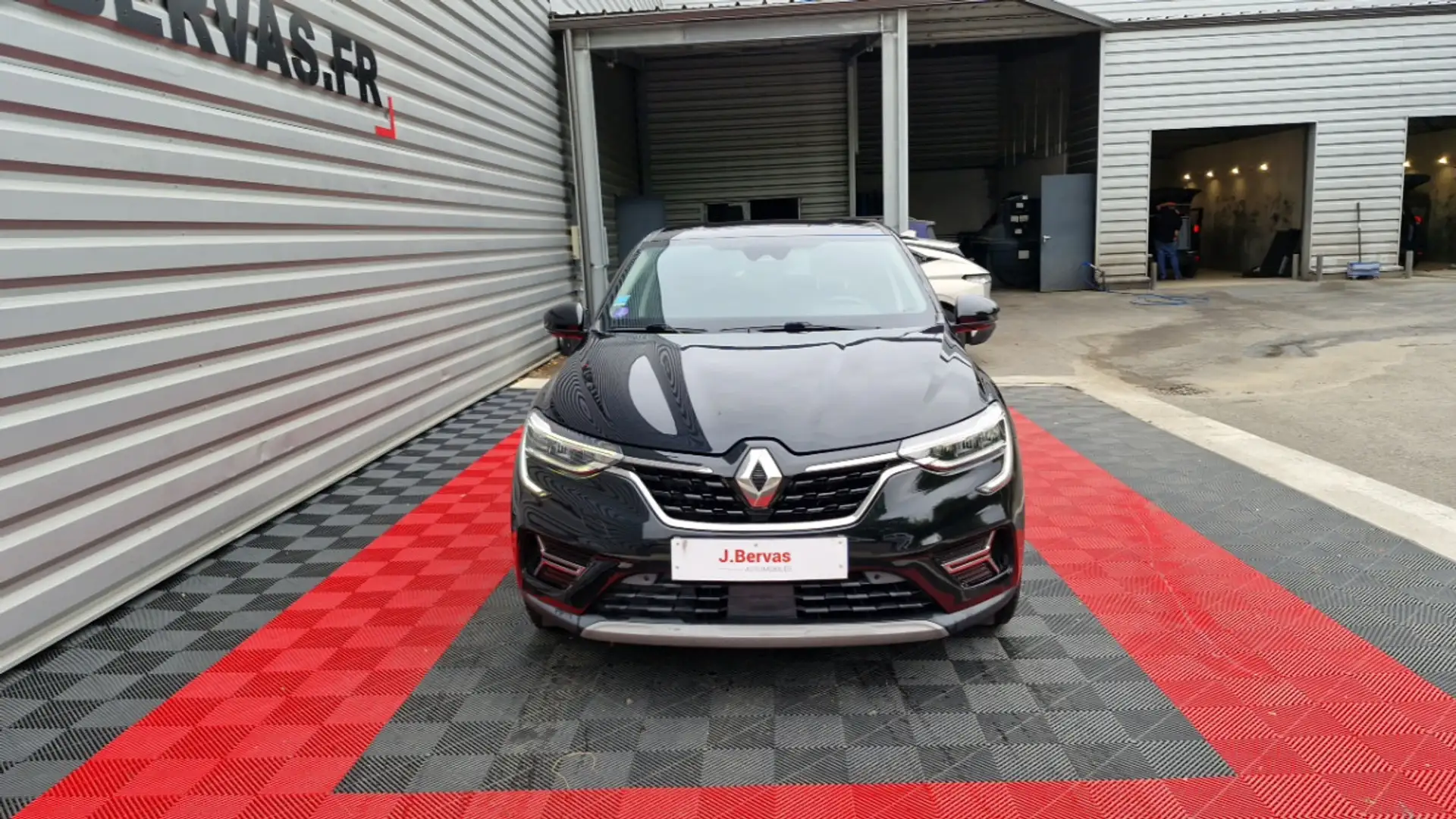 Renault Arkana E-TECH HYBRIDE 145 - 22 EVOLUTION Noir - 2