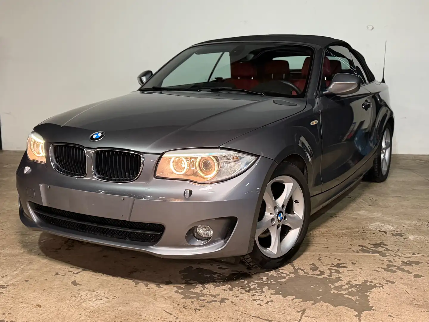 BMW 118 118 d. **TVA DEDUCT** Argent - 1