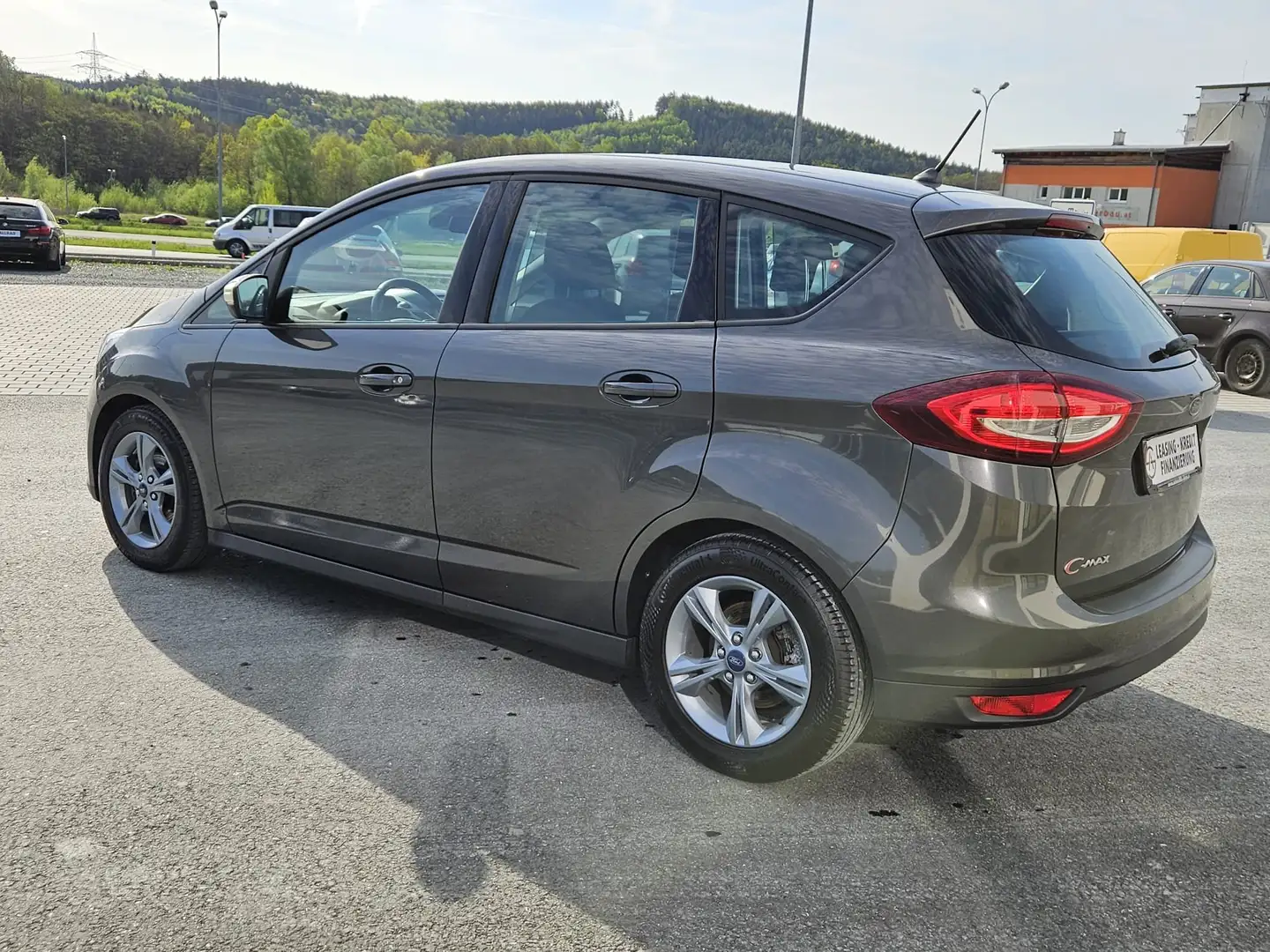 Ford C-Max Cool Gris - 2