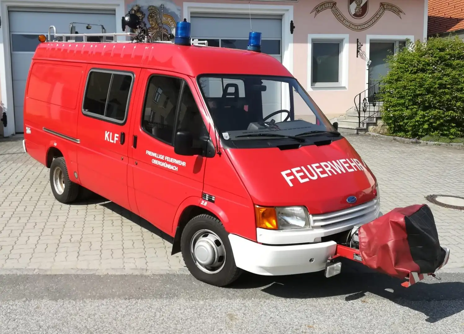 Ford Transit Transit FT 190 Piros - 2
