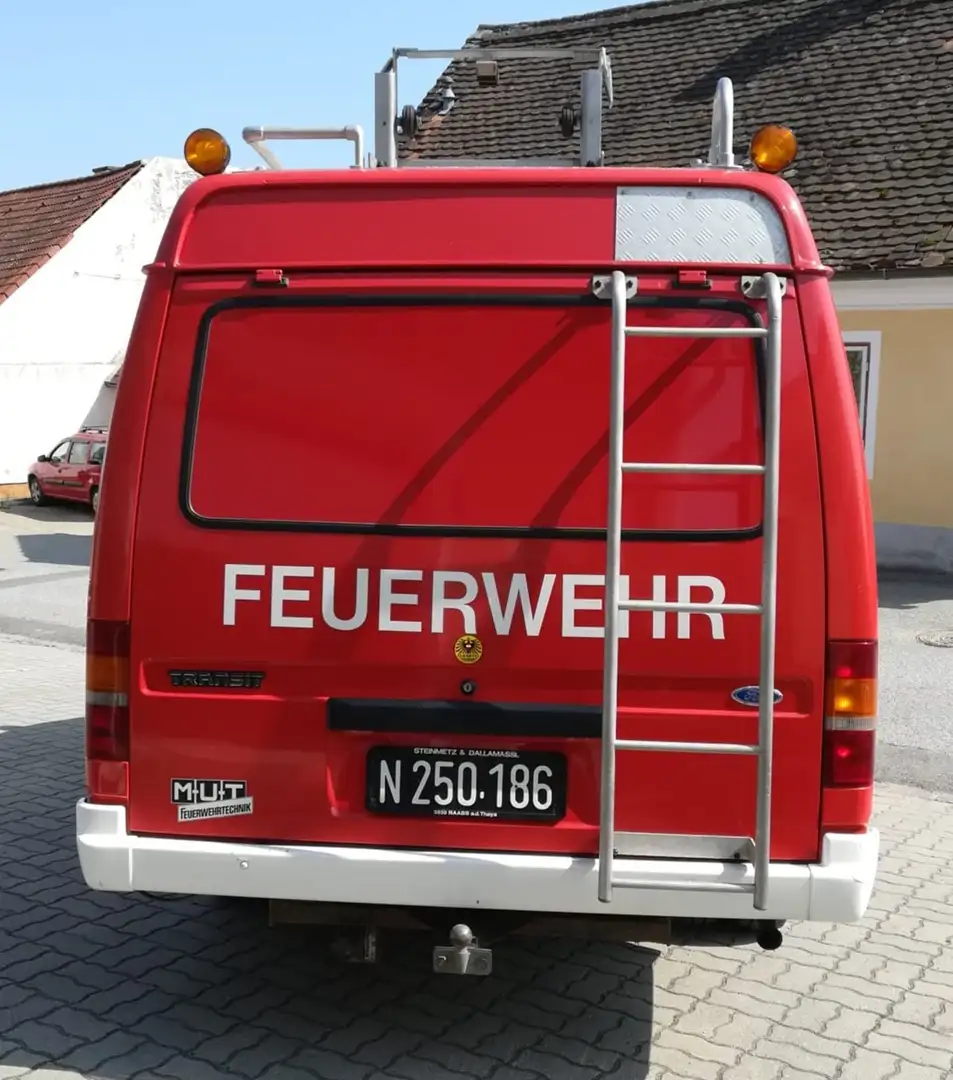 Ford Transit Transit FT 190 Piros - 1