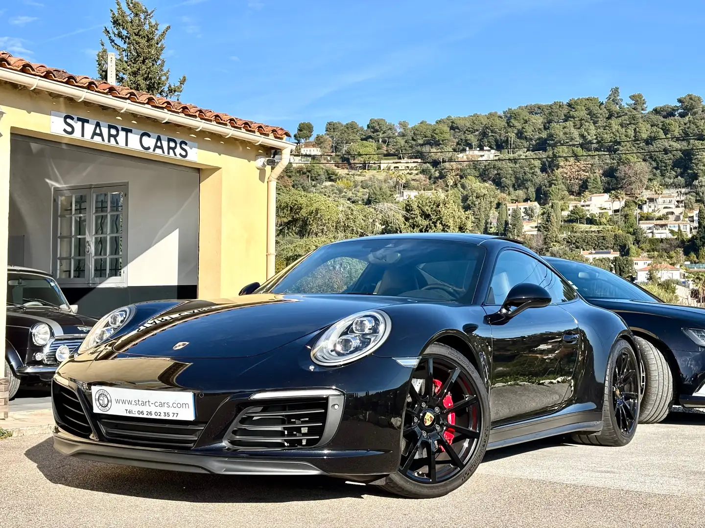 Porsche 911 Carrera 4S Coupé 3.0i 420 PDK Nero - 1