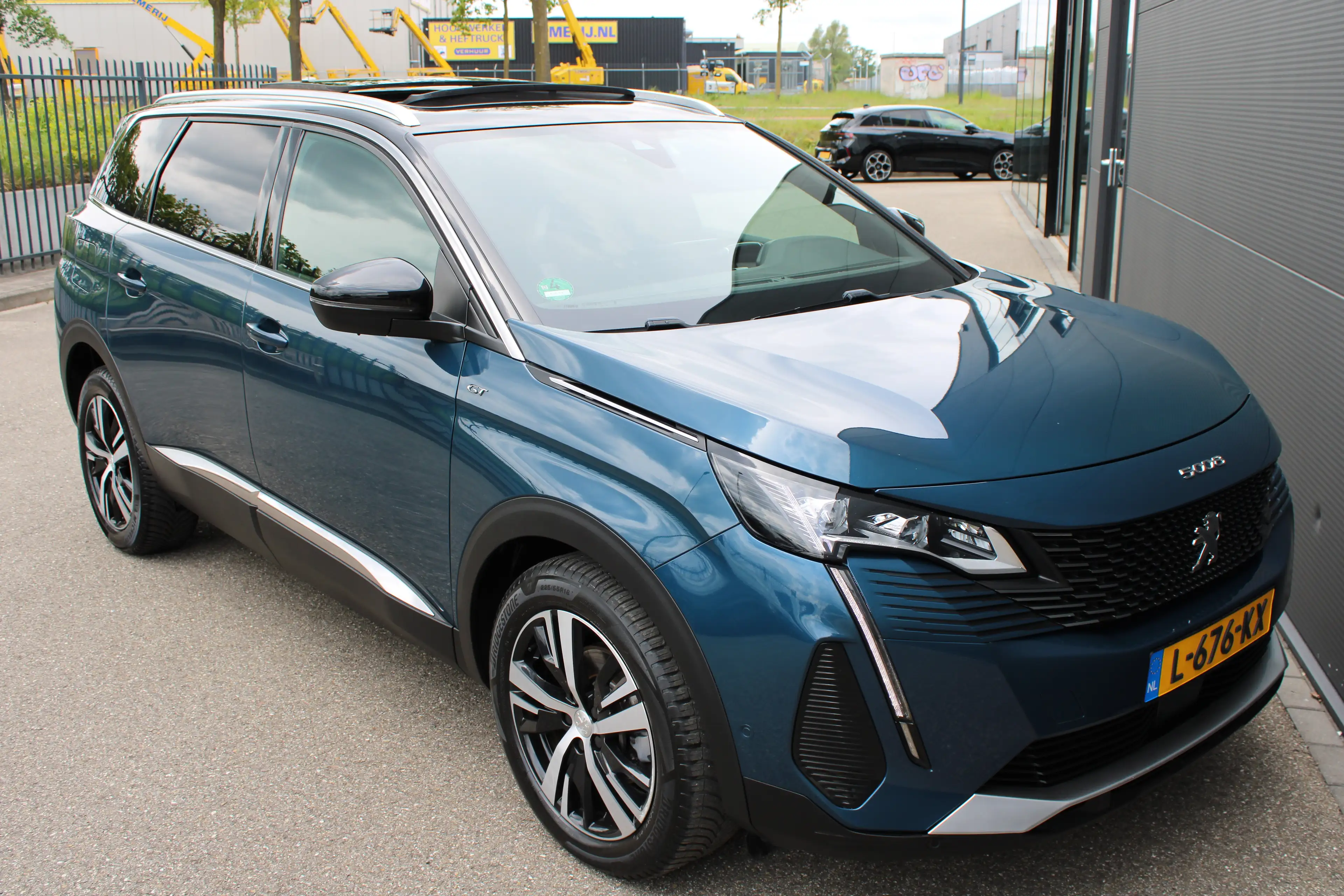 Peugeot 5008 1.2 PureTech GT | Navigatie | Camera | Panorama/sc — photo 8