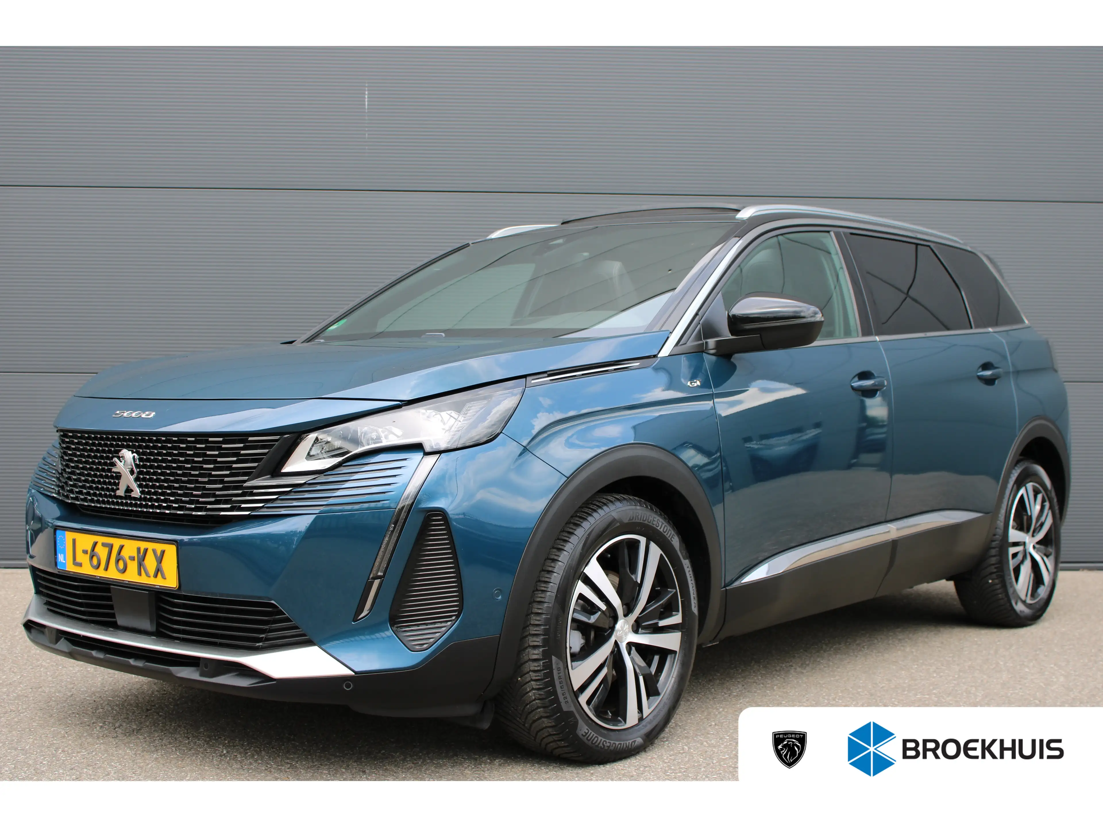 Peugeot 5008 1.2 PureTech GT | Navigatie | Camera | Panorama/sc