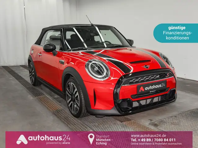 MINI Cooper Cabrio Cabrio Cooper S Classic Trim|LED|ParkPilot|SHZ