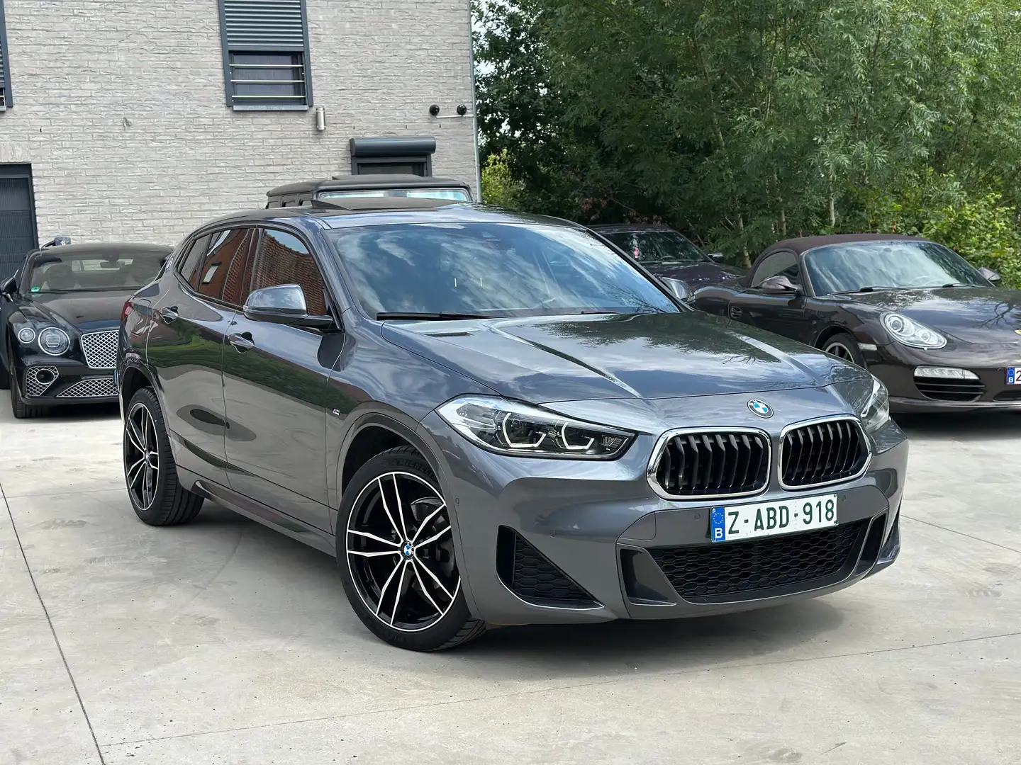 BMW X2 X2 M Pack *Toit Pano/ LED/ Garantie* Faible KM Grijs - 2