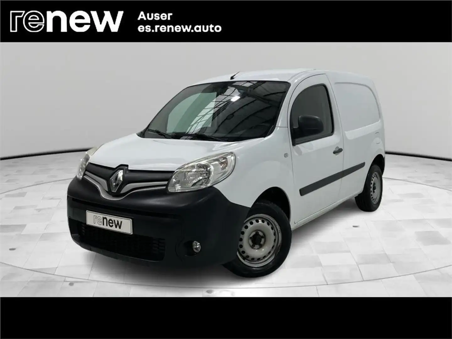 Renault Kangoo Fg. 1.5dCi Profesional 66kW Blanco - 1