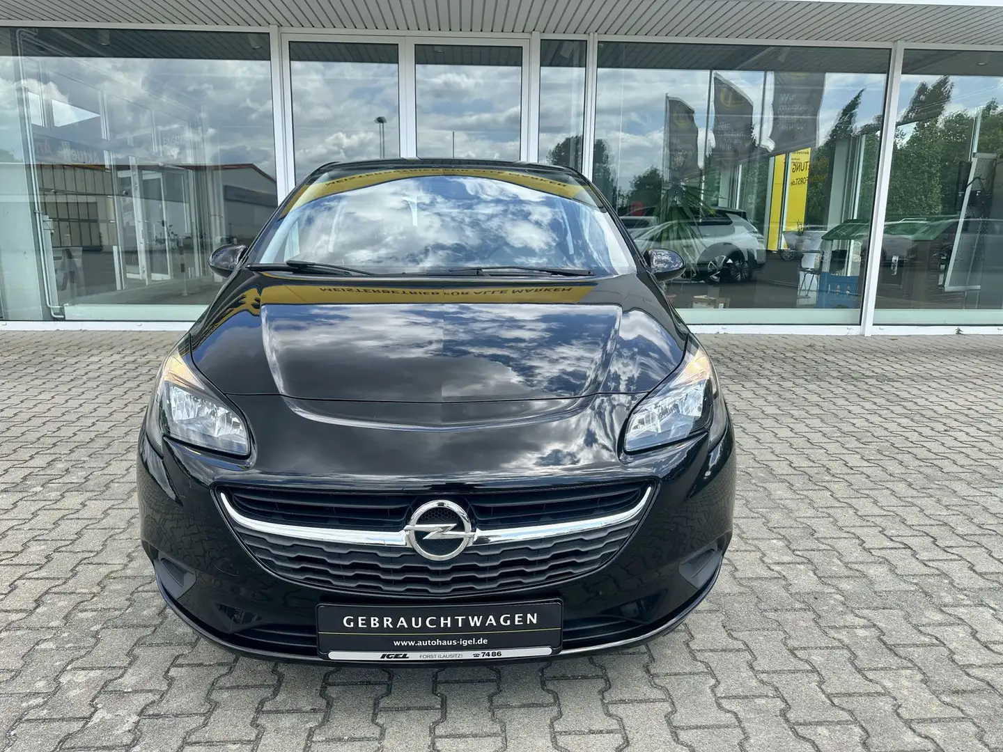 Opel Corsa Edition, Sitz-/Lenkradheizung, Allwetterreifen Negro - 2