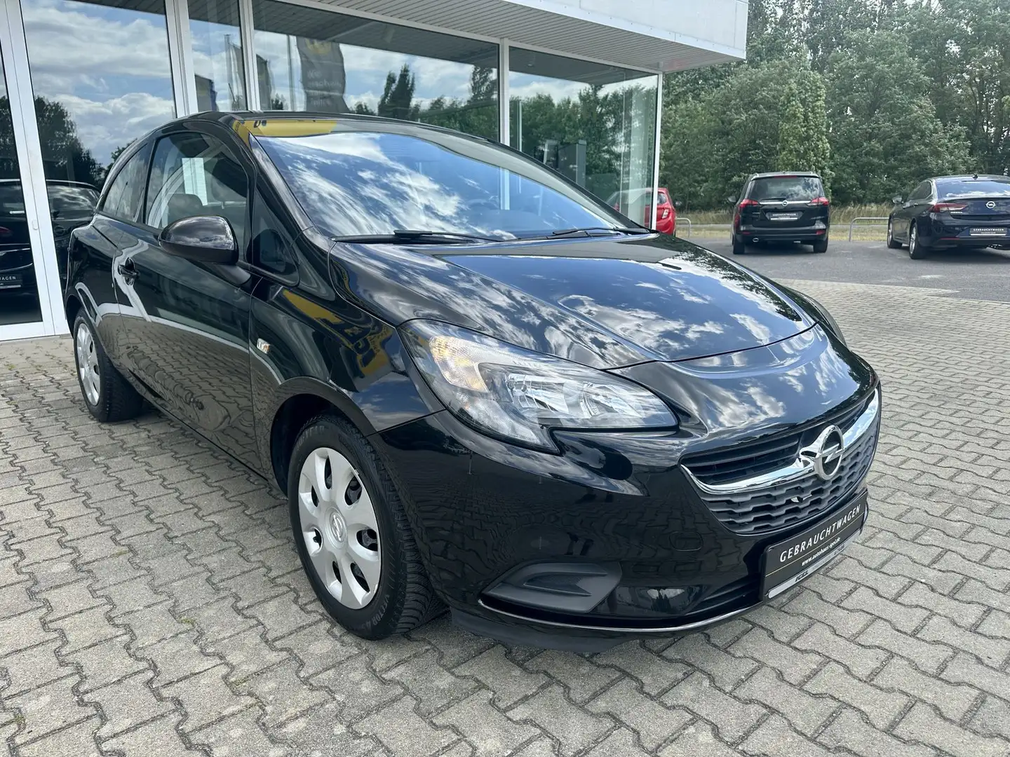 Opel Corsa Edition, Sitz-/Lenkradheizung, Allwetterreifen Negro - 1