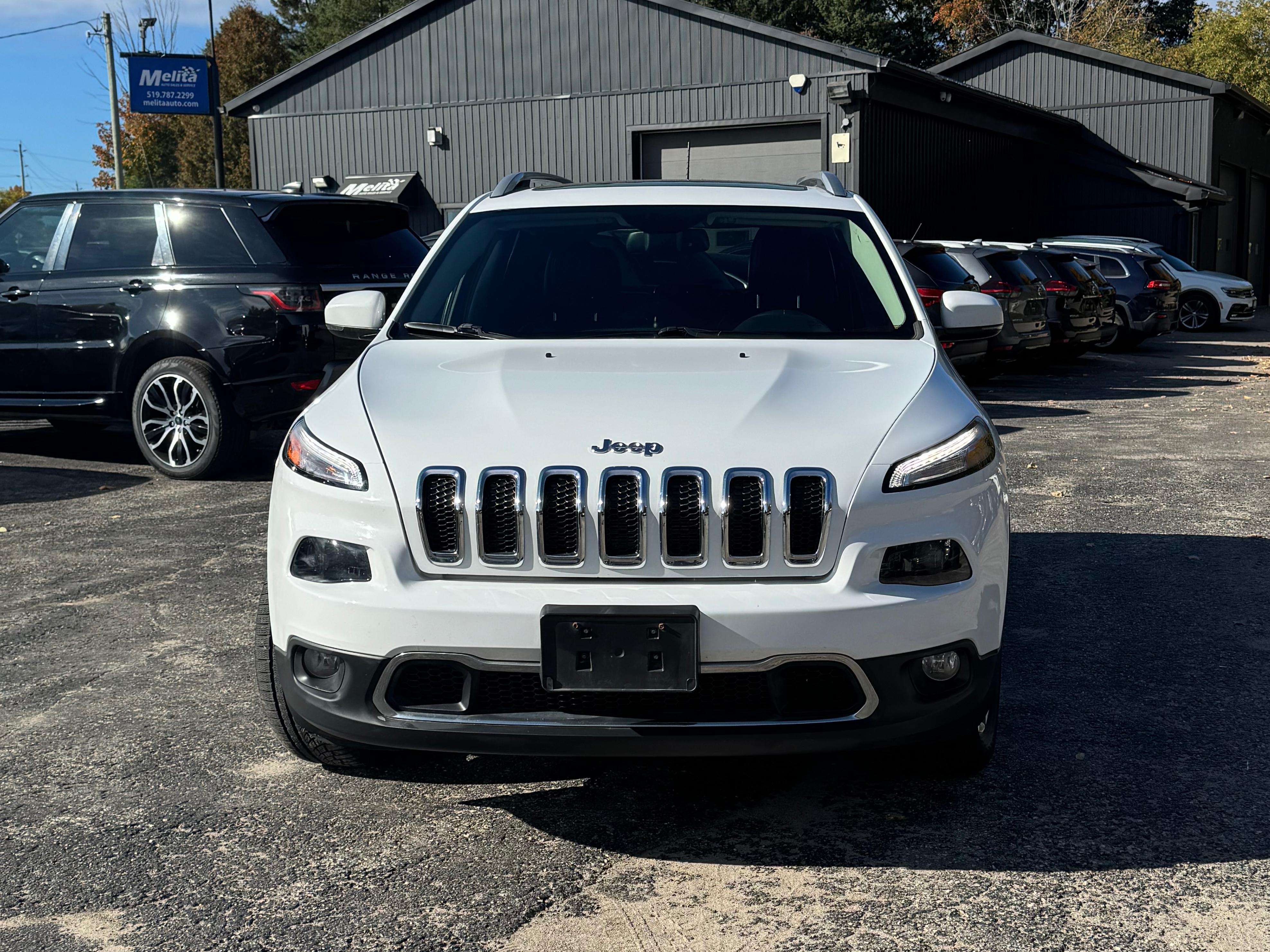 2016 Jeep Cherokee
