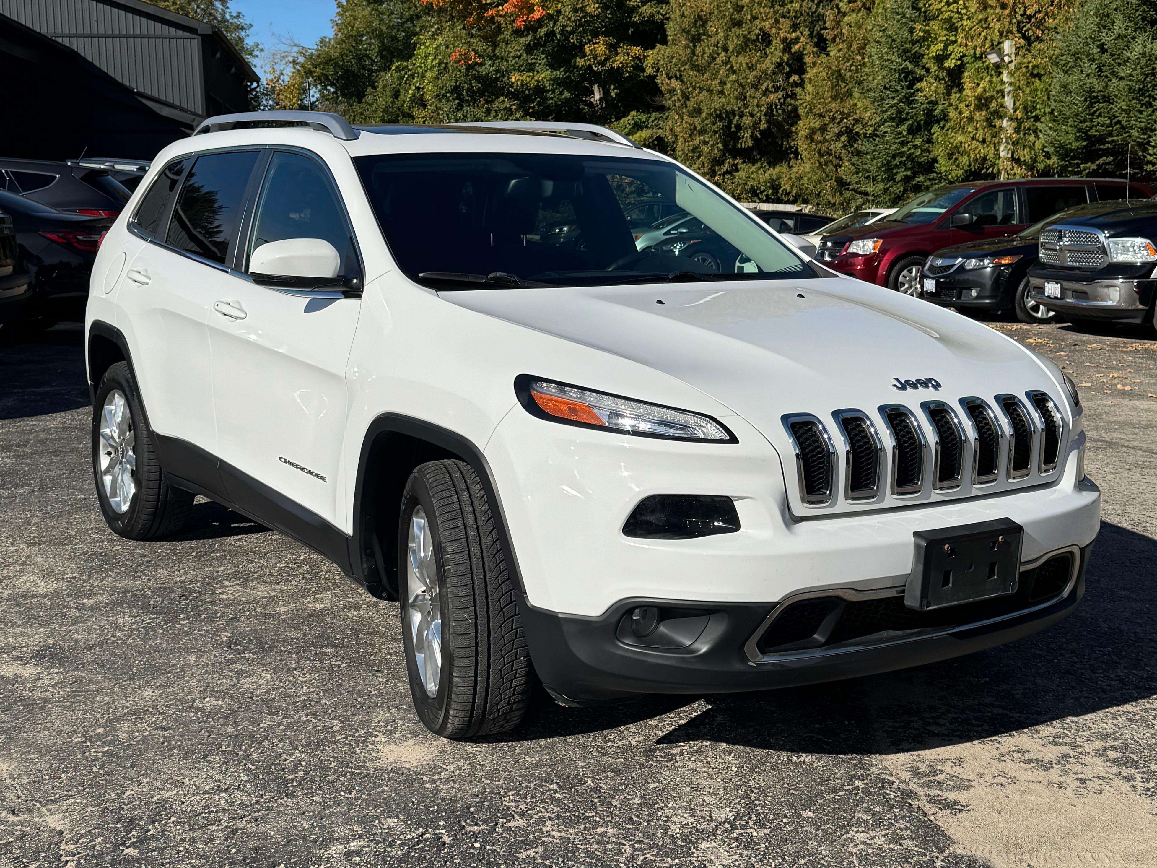 2016 Jeep Cherokee