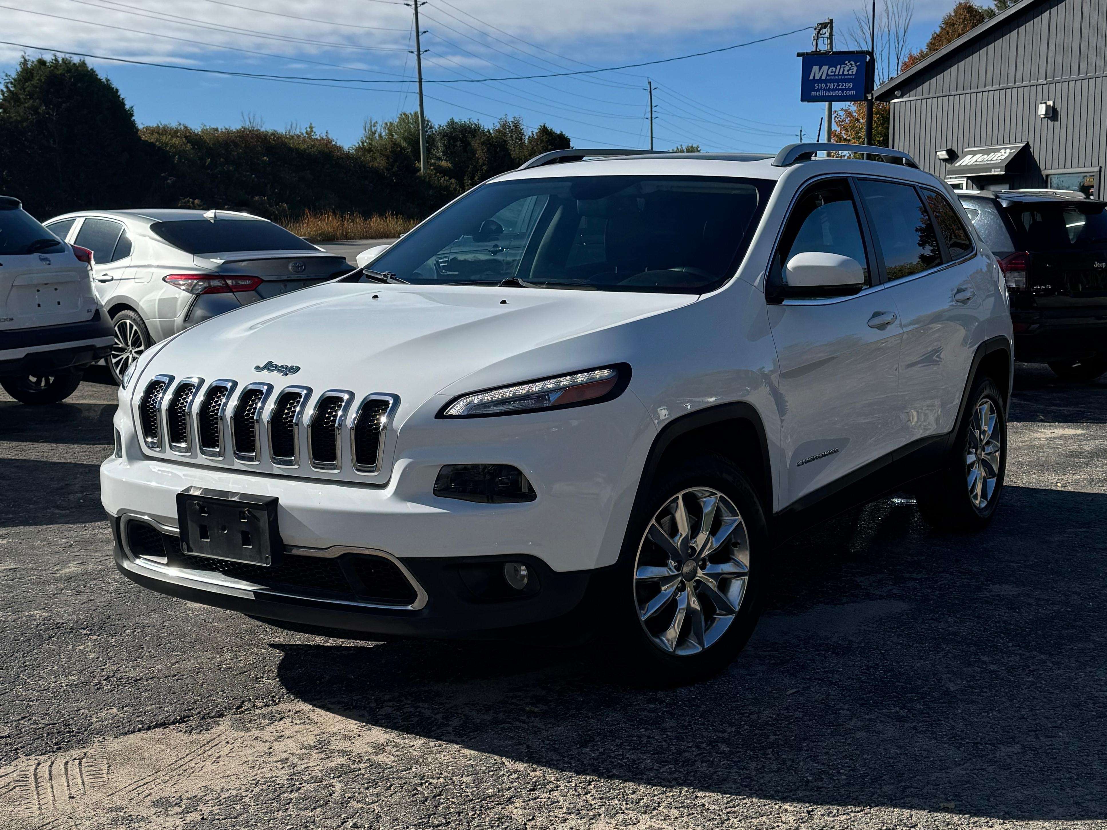 2016 Jeep Cherokee