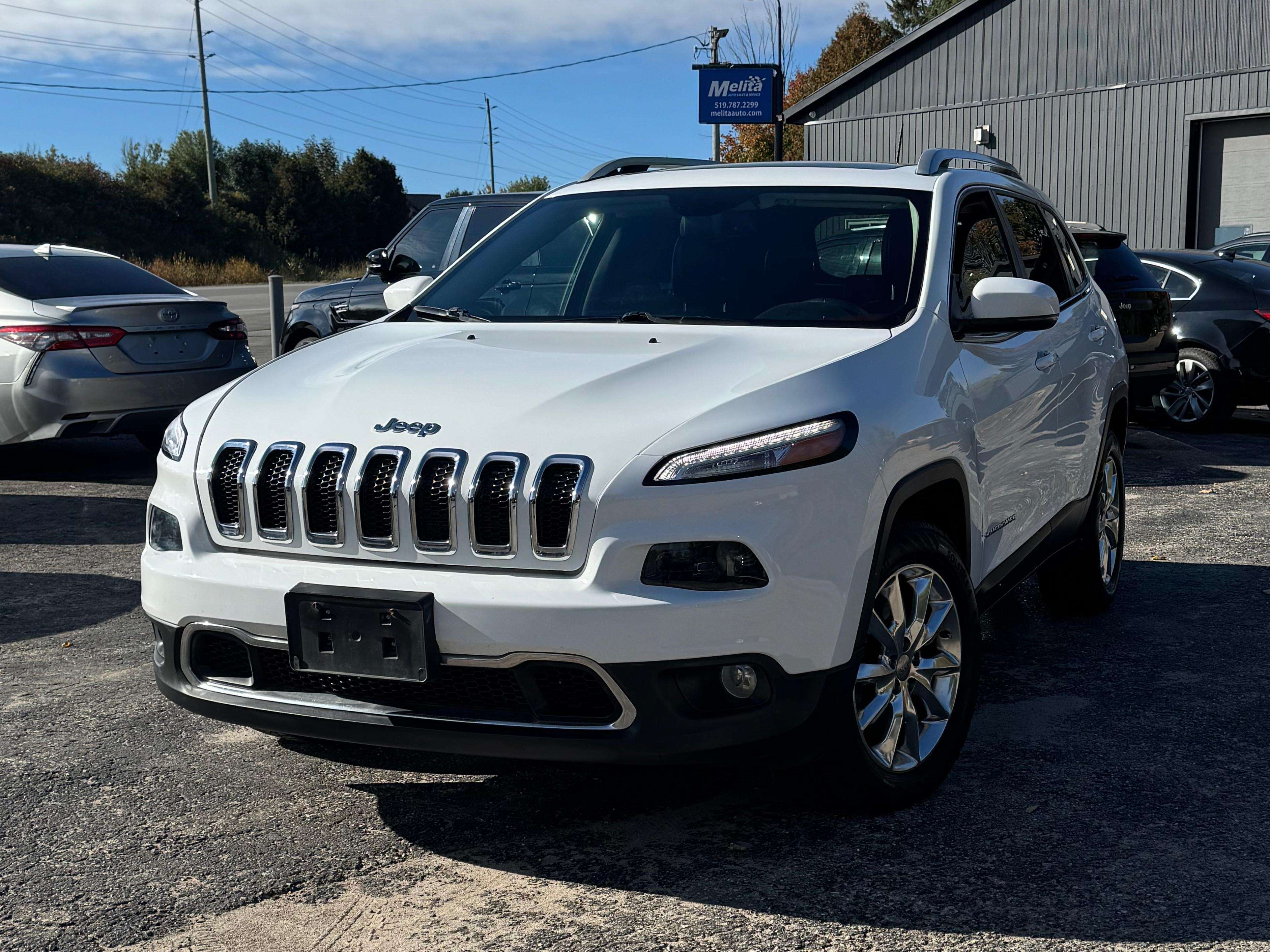2016 Jeep Cherokee