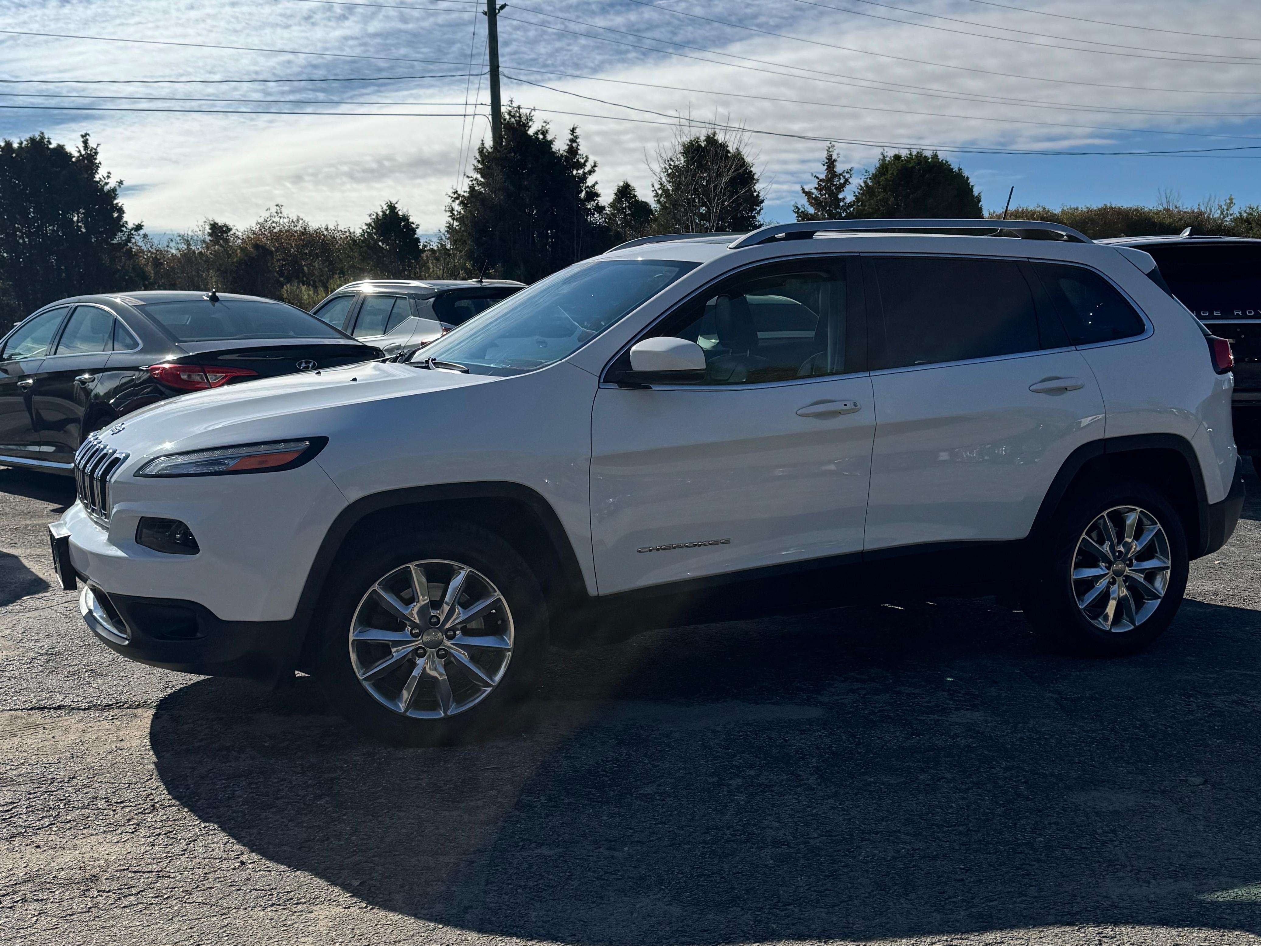 2016 Jeep Cherokee