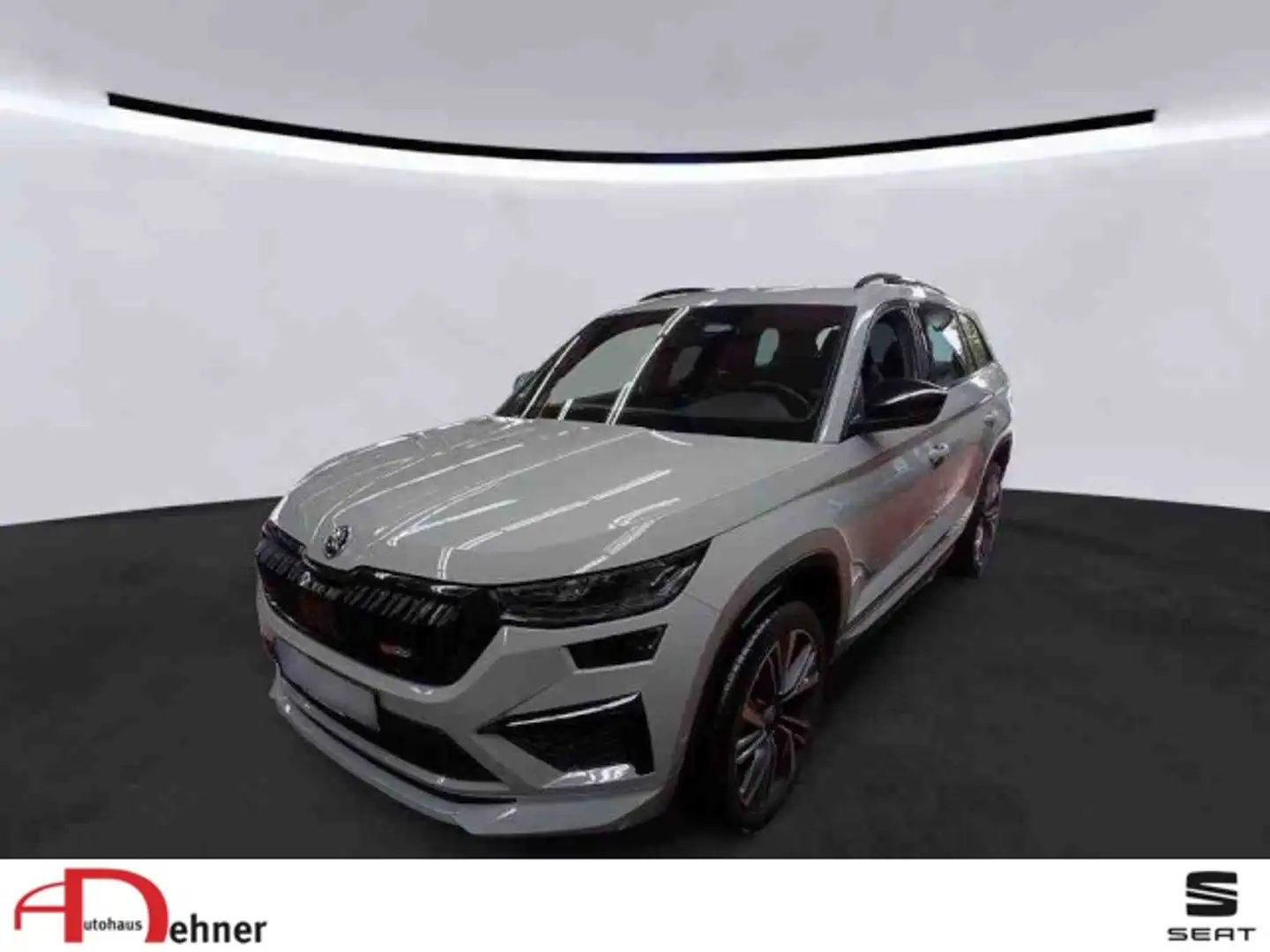 Skoda Kodiaq RS 2.0 TSI DSG 4x4 PANO+RKAM+ACC+KESSY Klima Navi Grau - 1