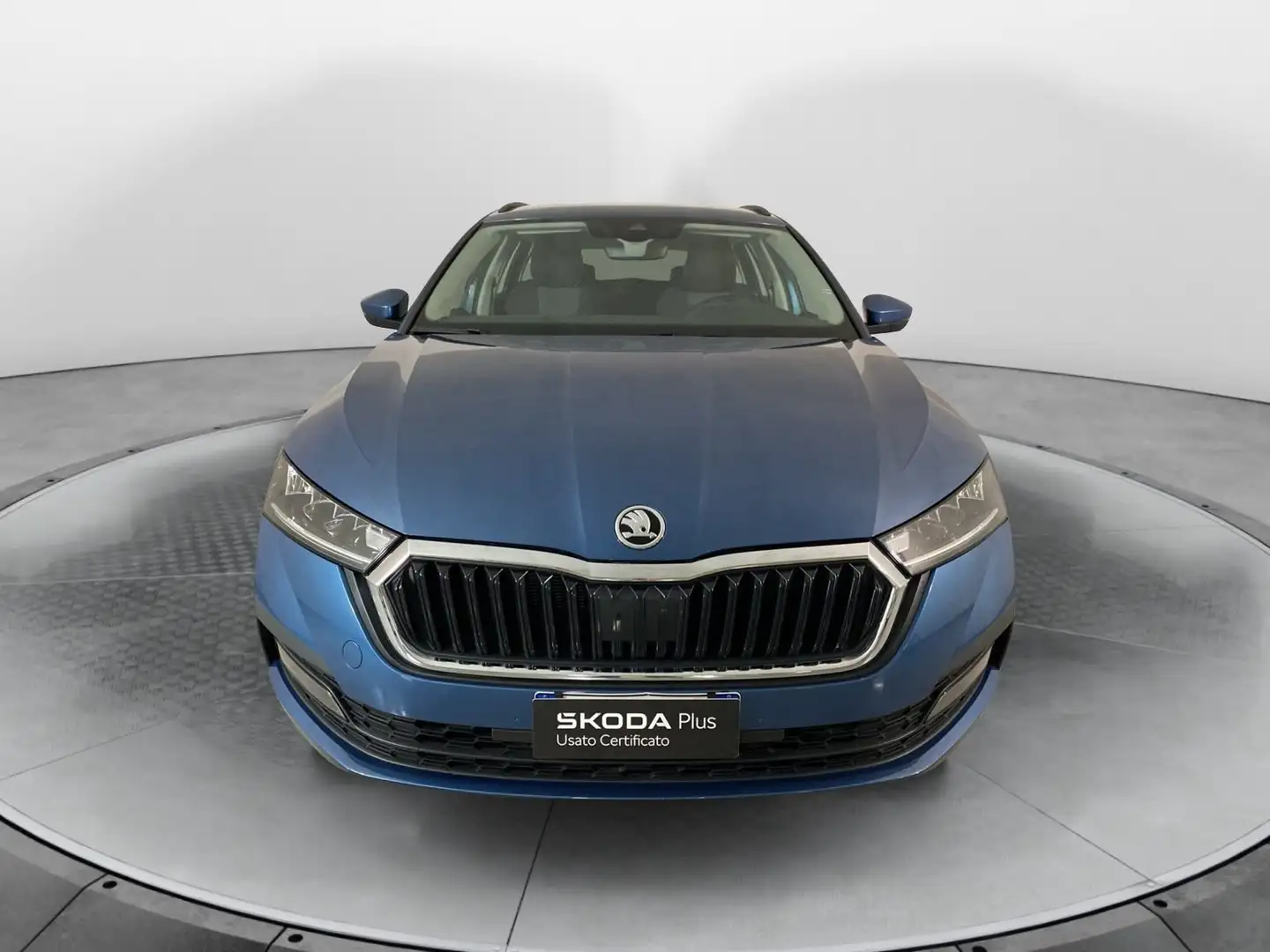Skoda Octavia Octavia 1.0 e-TEC DSG Wagon Ambition Bleu - 2