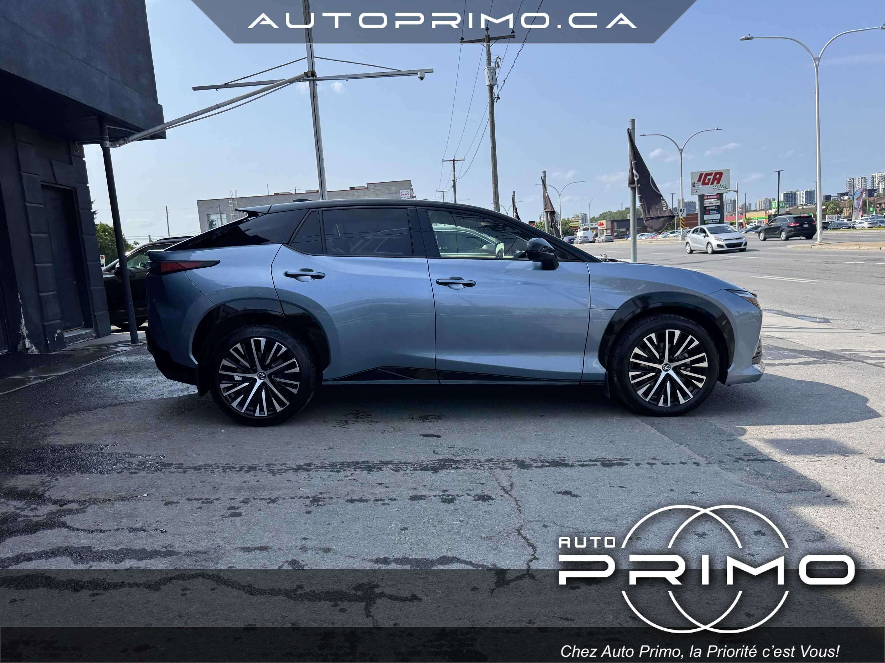 2025 Lexus RZ 450e — снимка 1