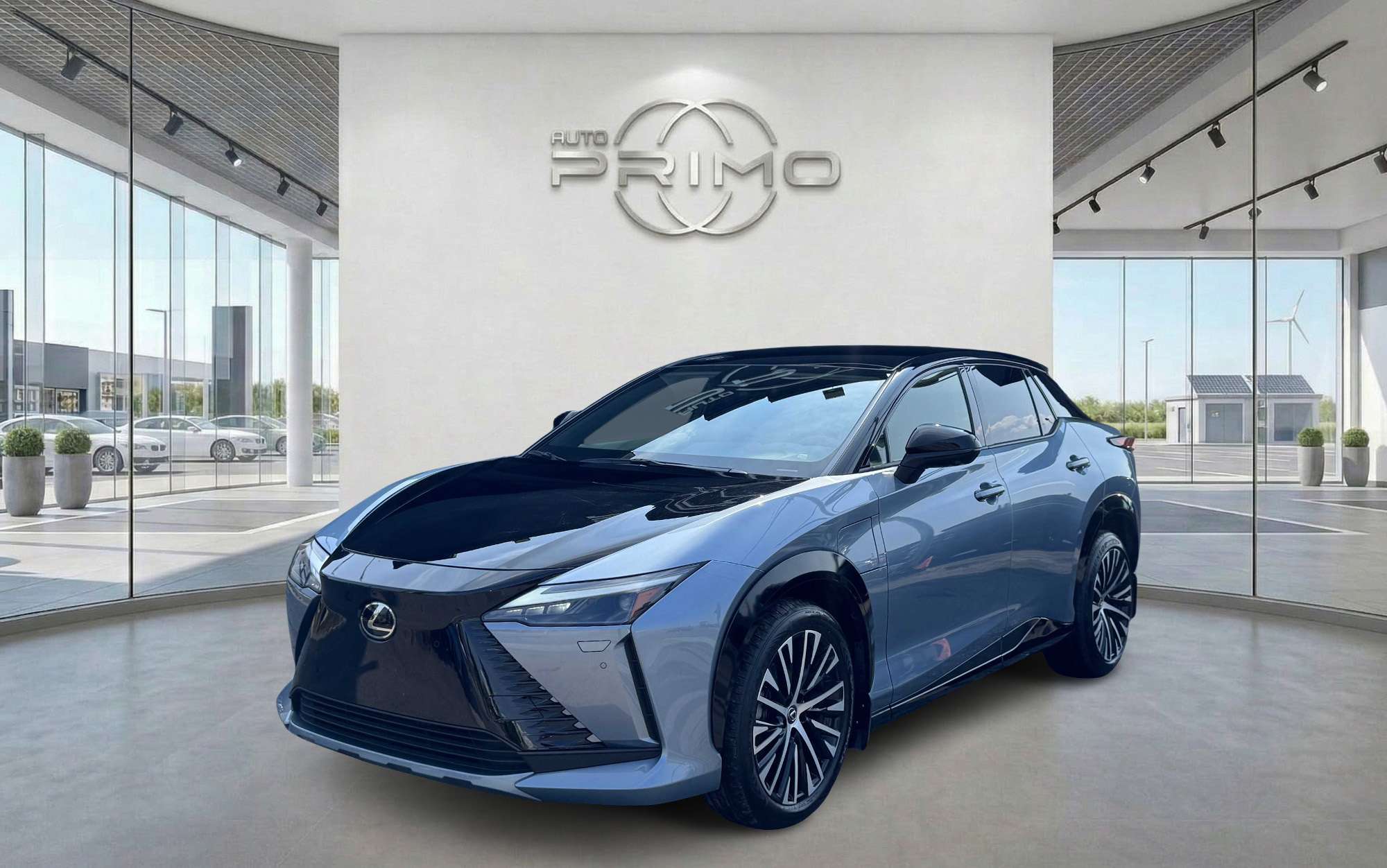 2025 Lexus RZ 450e