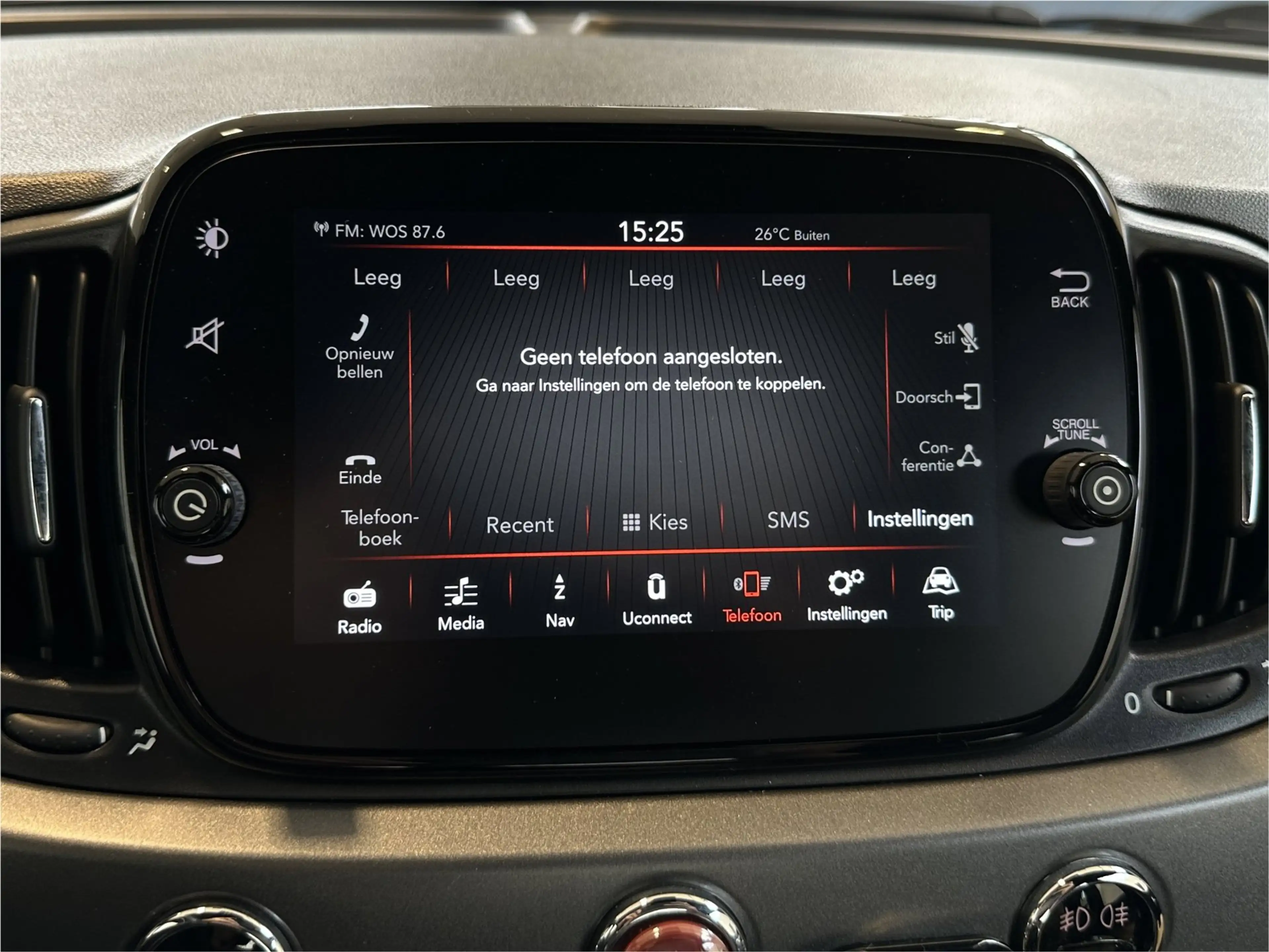 Fiat 500C 0.9 TwinAir Turbo Sport Cabrio | Apple Carplay/ An — photo 16