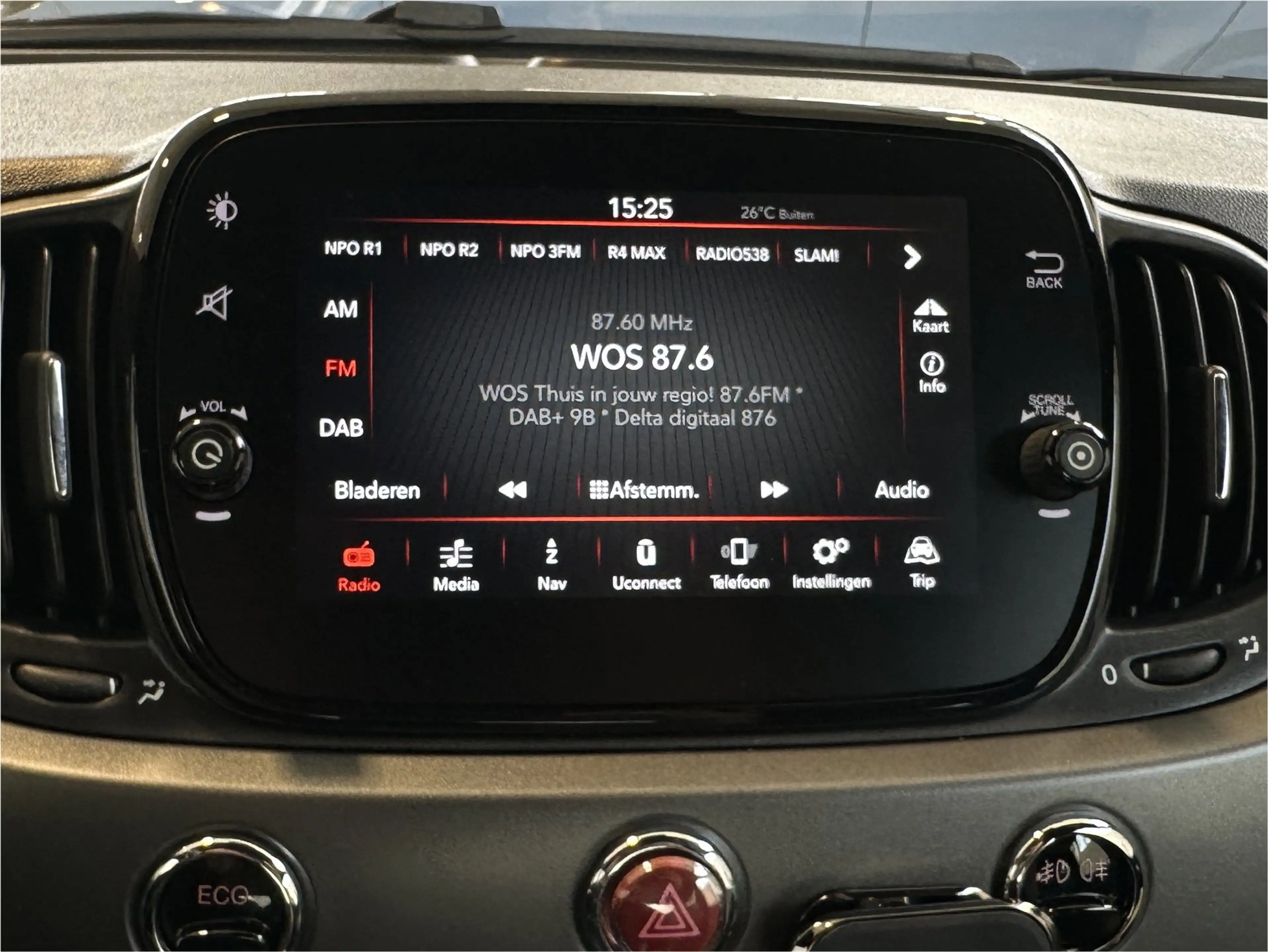 Fiat 500C 0.9 TwinAir Turbo Sport Cabrio | Apple Carplay/ An — photo 25