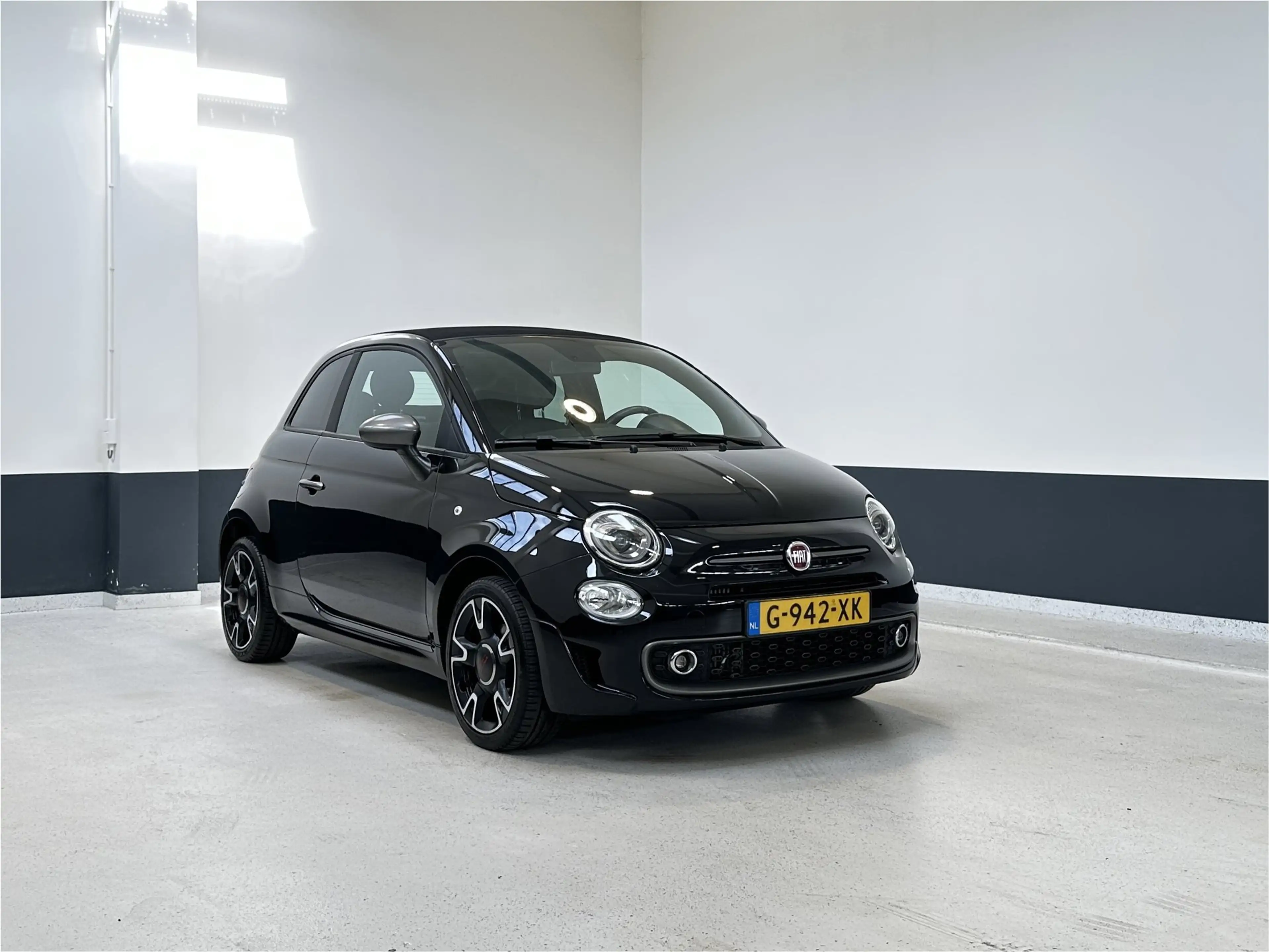 Fiat 500C 0.9 TwinAir Turbo Sport Cabrio | Apple Carplay/ An
