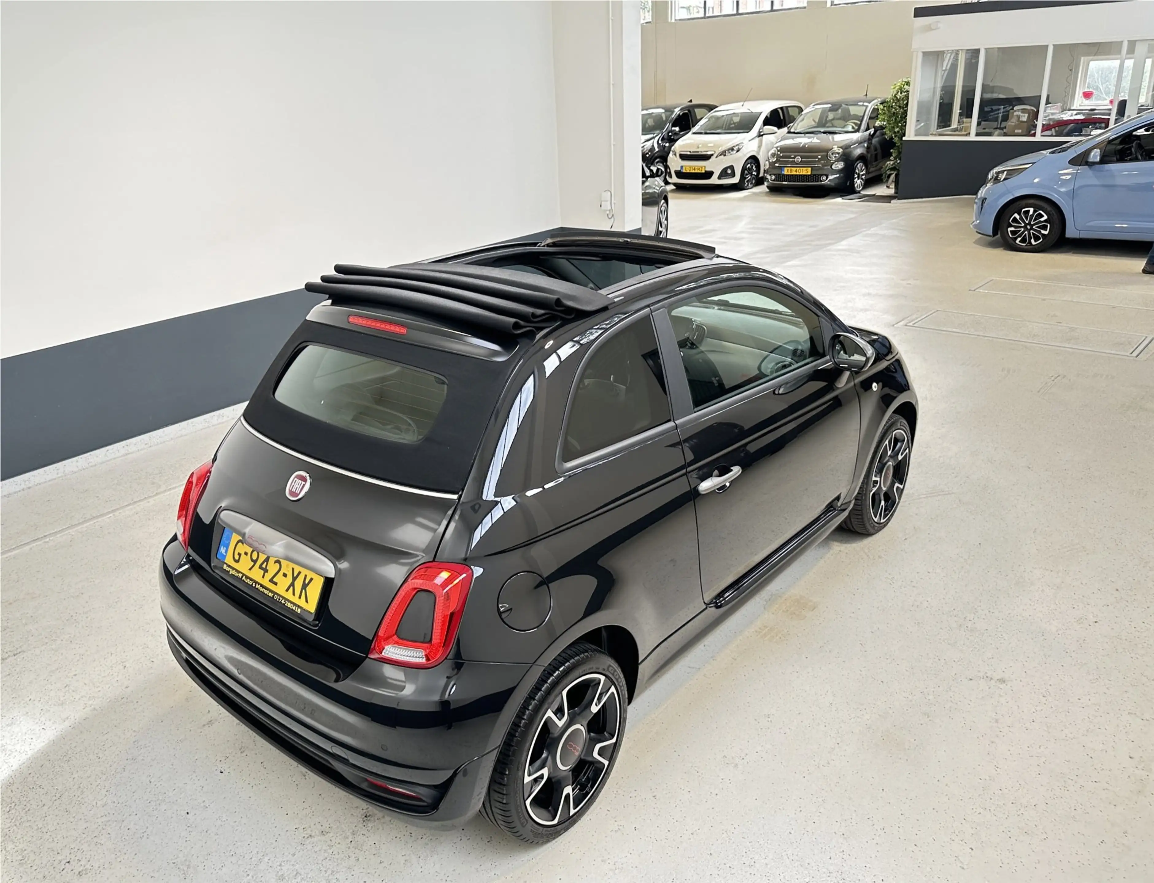Fiat 500C 0.9 TwinAir Turbo Sport Cabrio | Apple Carplay/ An — photo 8