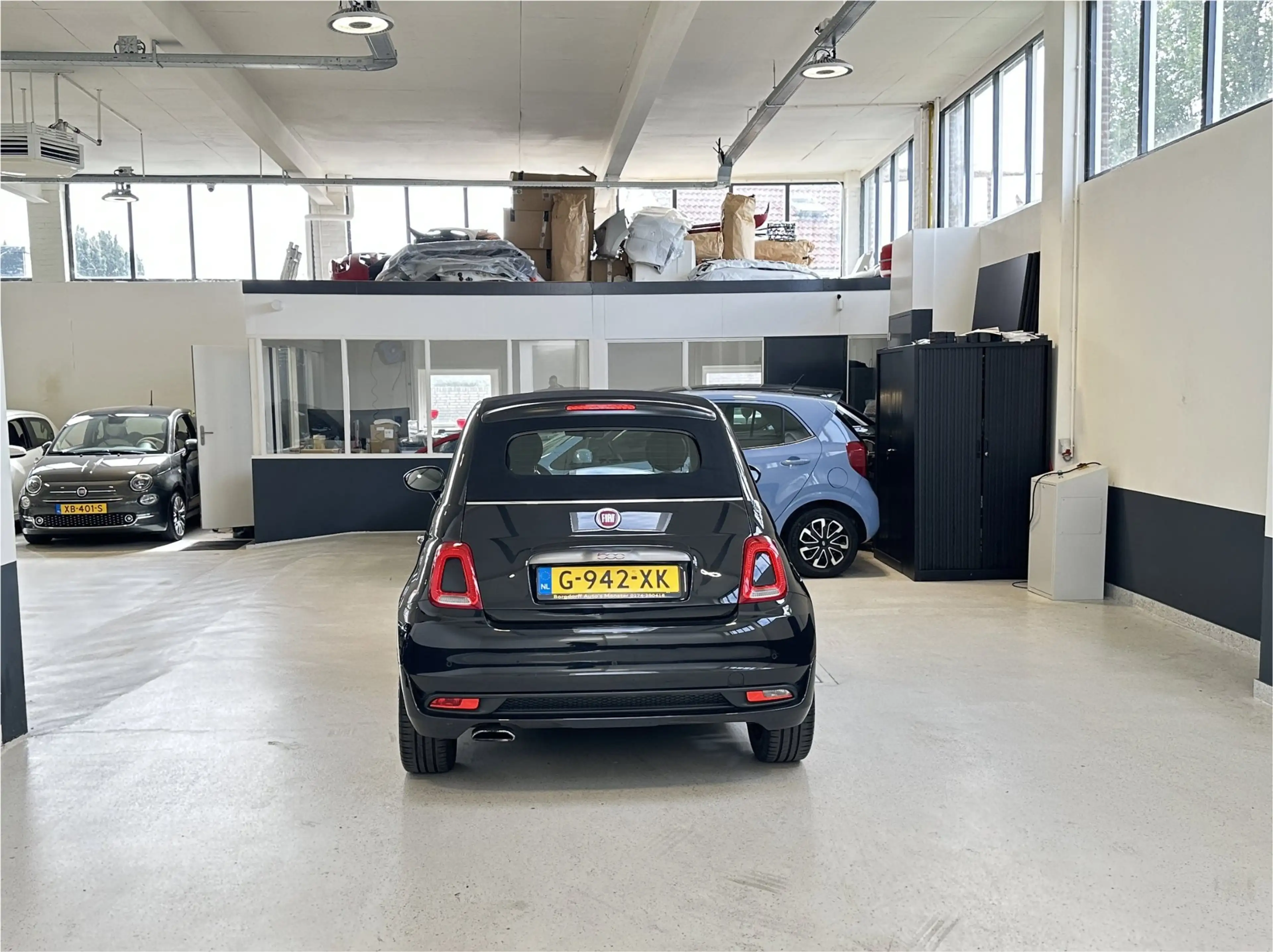 Fiat 500C 0.9 TwinAir Turbo Sport Cabrio | Apple Carplay/ An — photo 4
