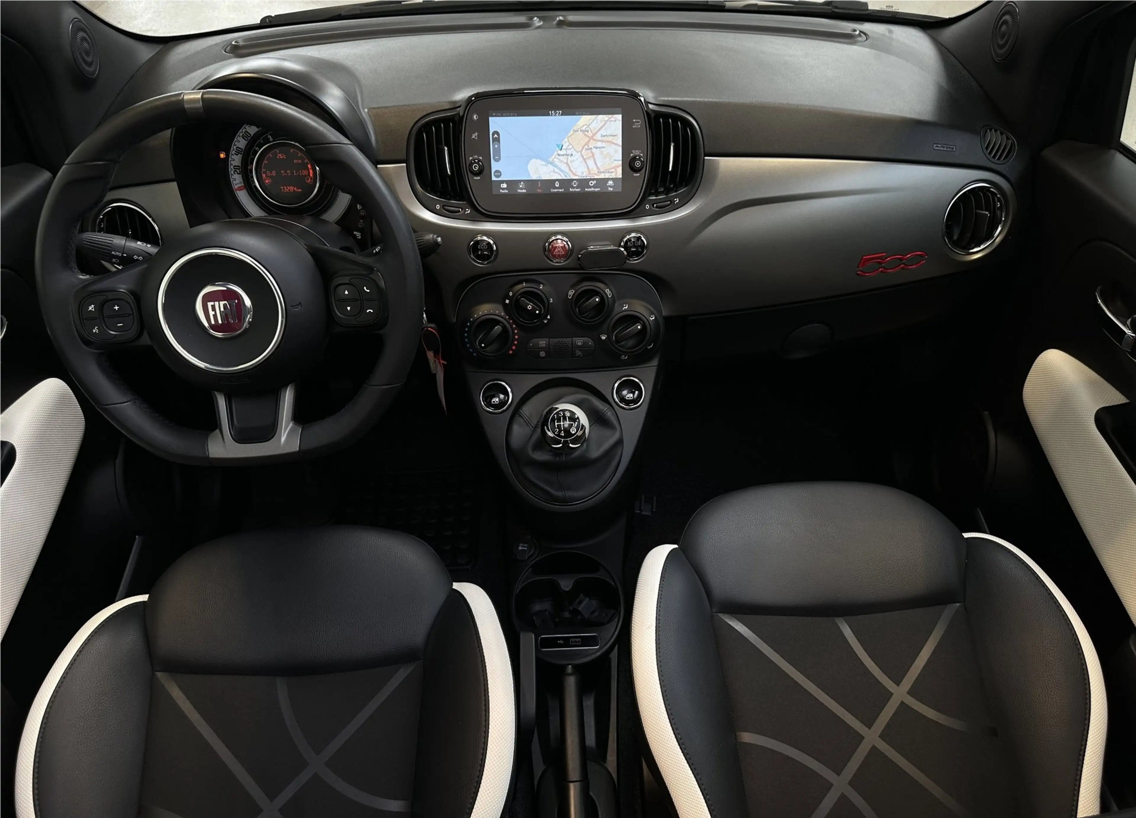 Fiat 500C 0.9 TwinAir Turbo Sport Cabrio | Apple Carplay/ An — photo 13