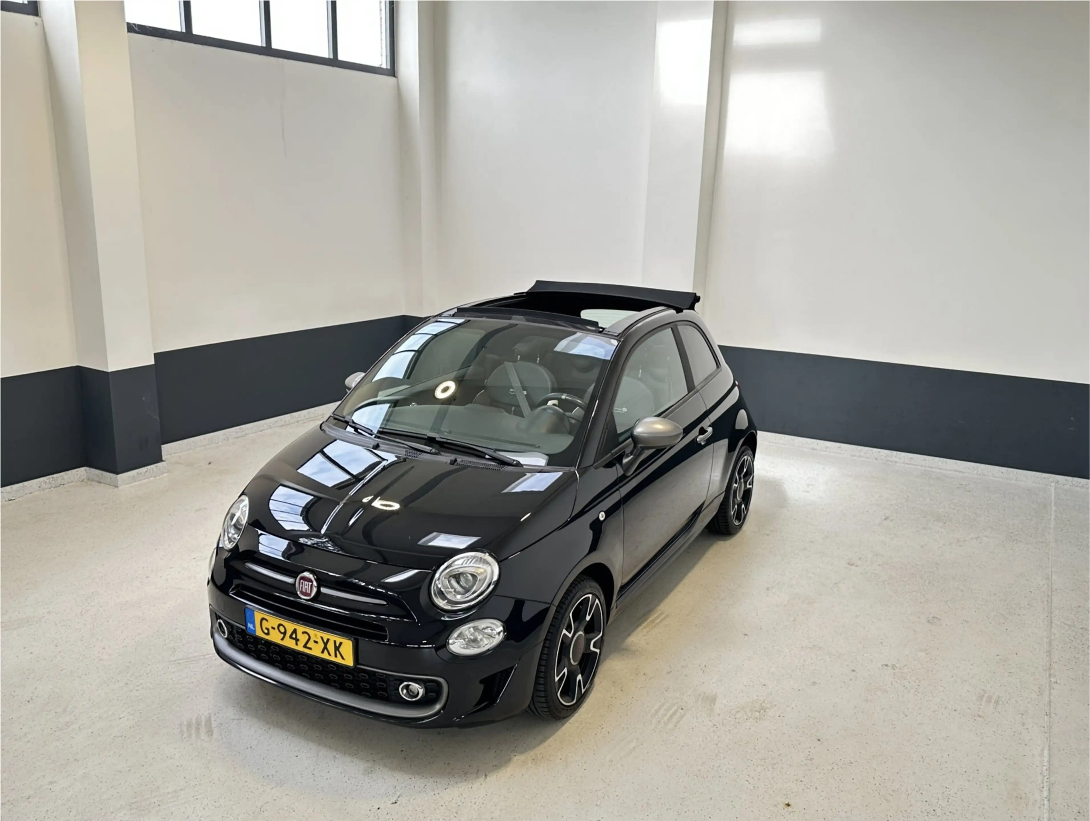 Fiat 500C 0.9 TwinAir Turbo Sport Cabrio | Apple Carplay/ An — photo 19