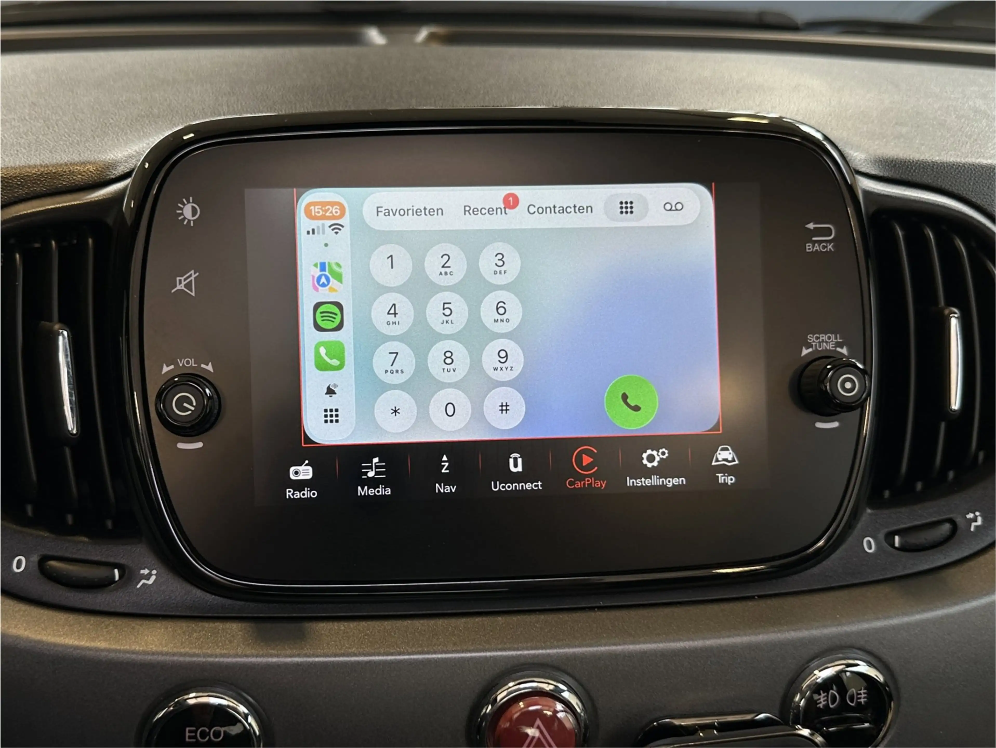 Fiat 500C 0.9 TwinAir Turbo Sport Cabrio | Apple Carplay/ An — photo 18