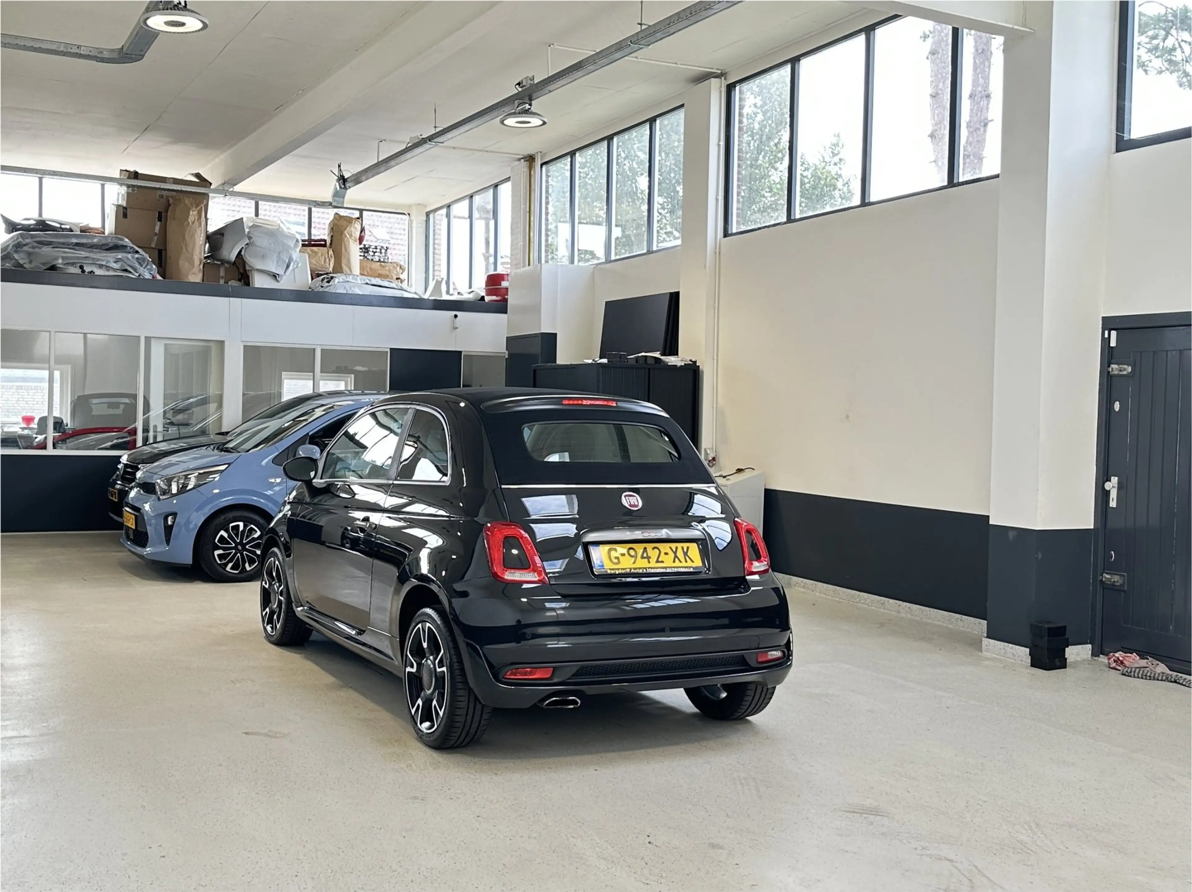 Fiat 500C 0.9 TwinAir Turbo Sport Cabrio | Apple Carplay/ An — photo 6