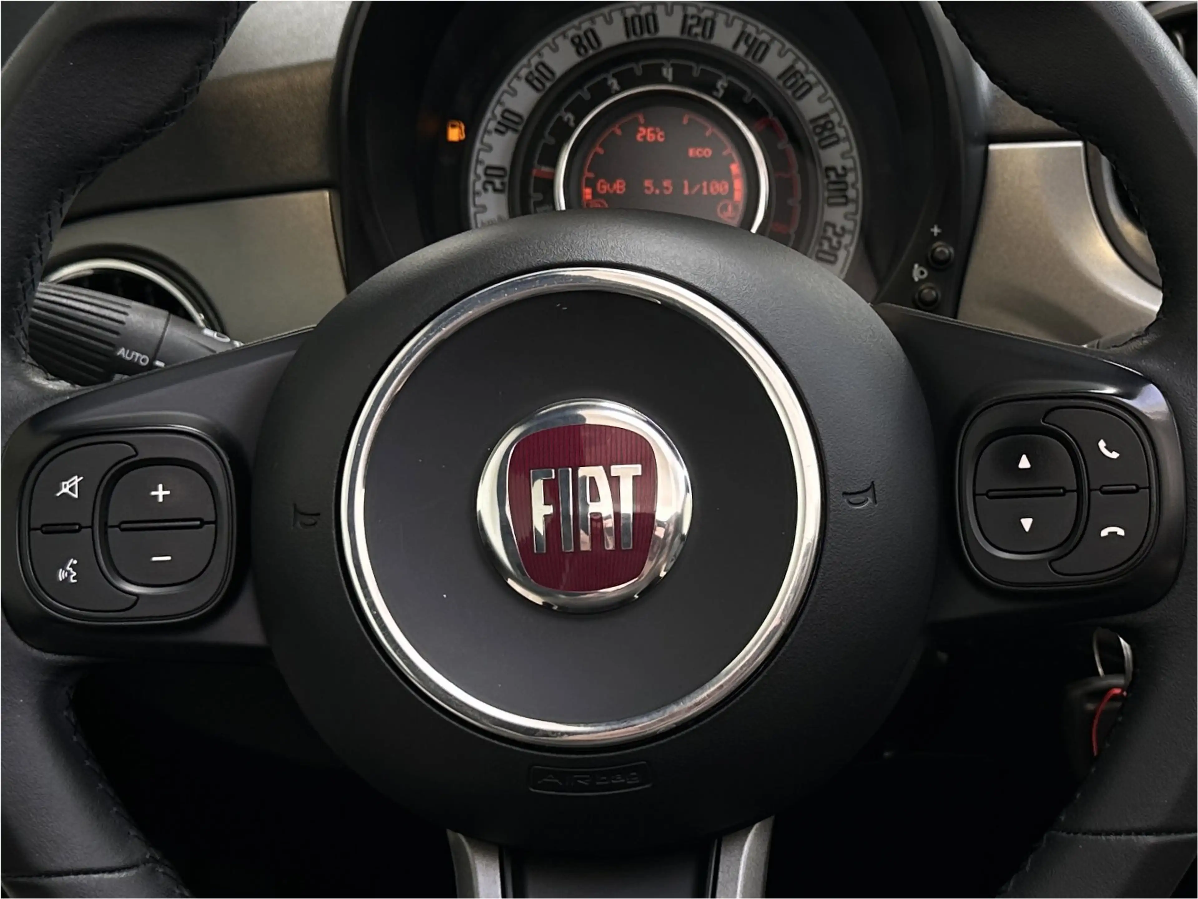 Fiat 500C 0.9 TwinAir Turbo Sport Cabrio | Apple Carplay/ An — photo 9