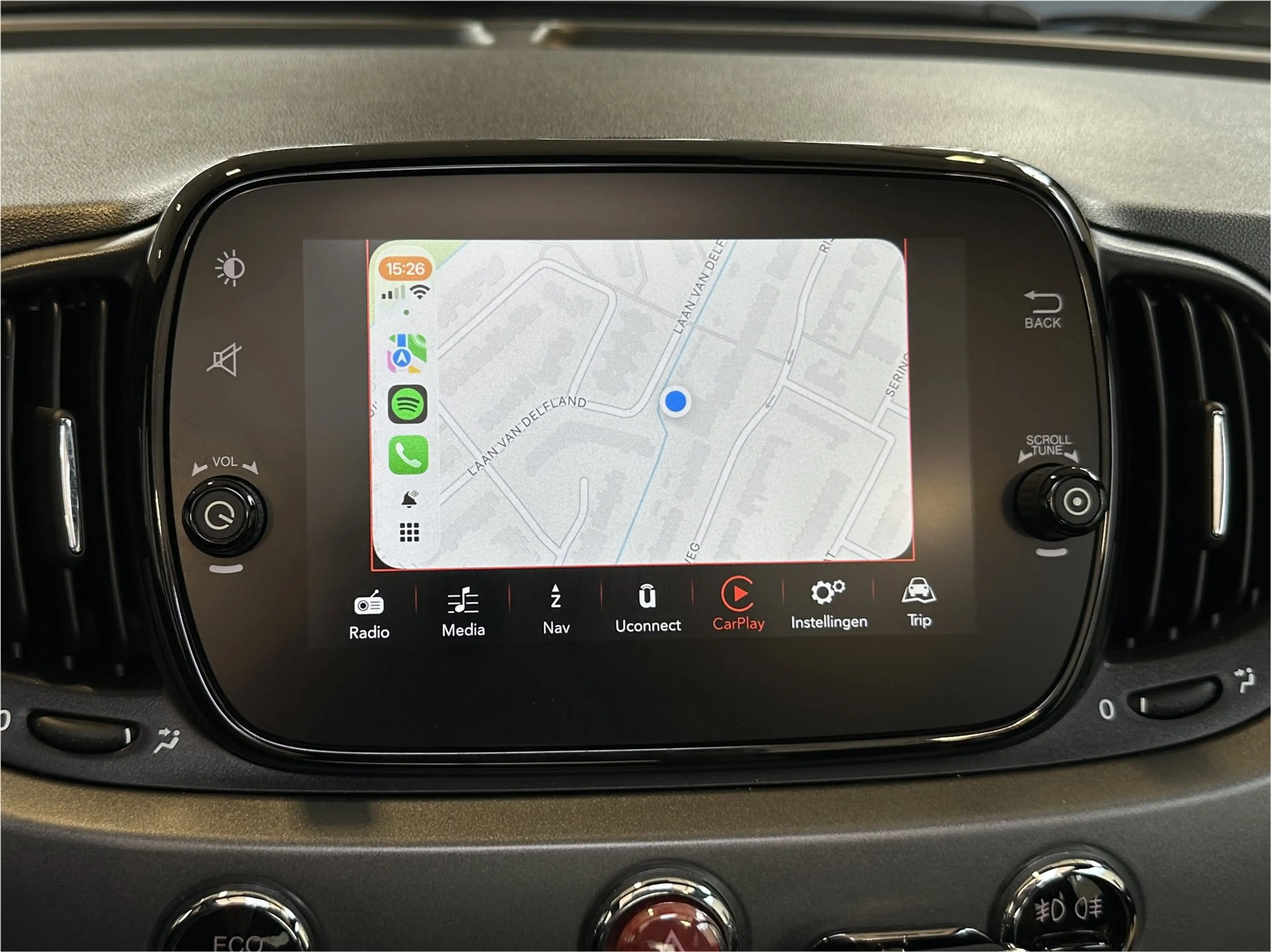 Fiat 500C 0.9 TwinAir Turbo Sport Cabrio | Apple Carplay/ An — photo 17