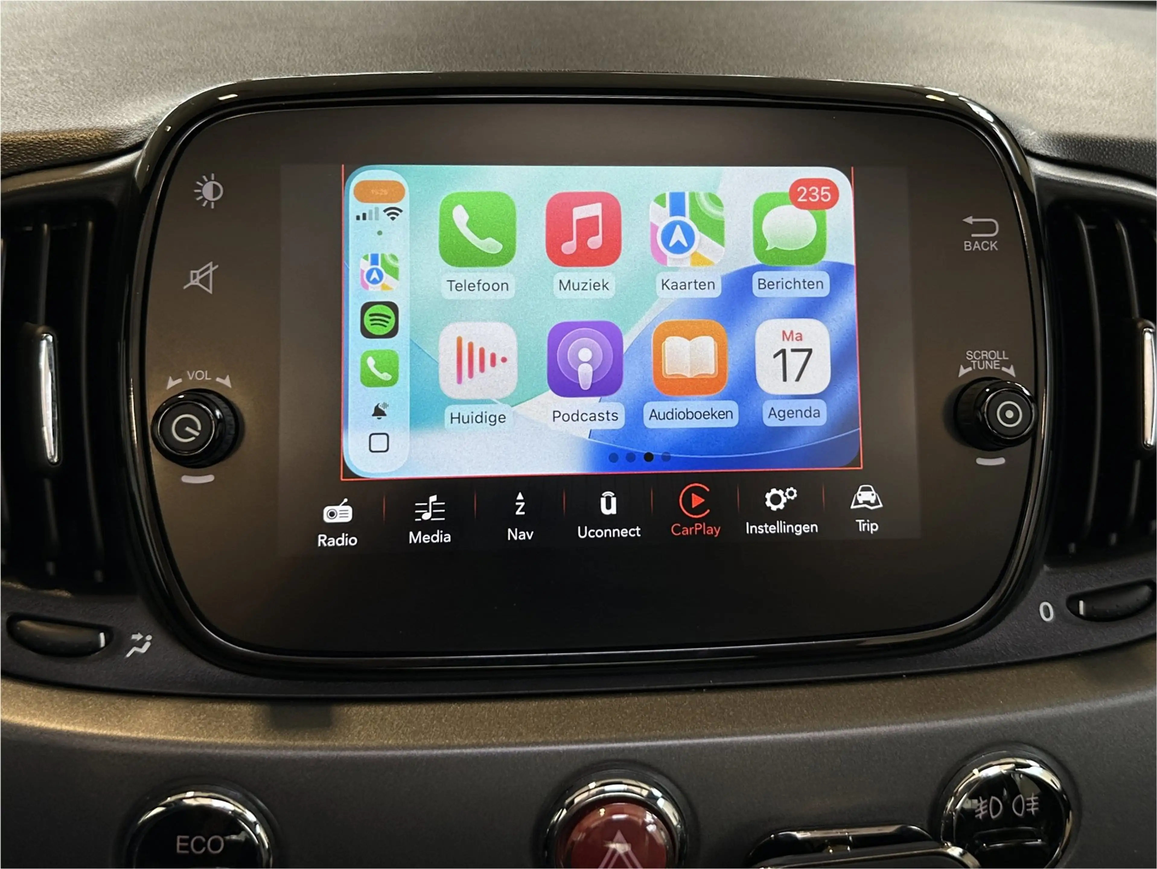 Fiat 500C 0.9 TwinAir Turbo Sport Cabrio | Apple Carplay/ An — photo 15