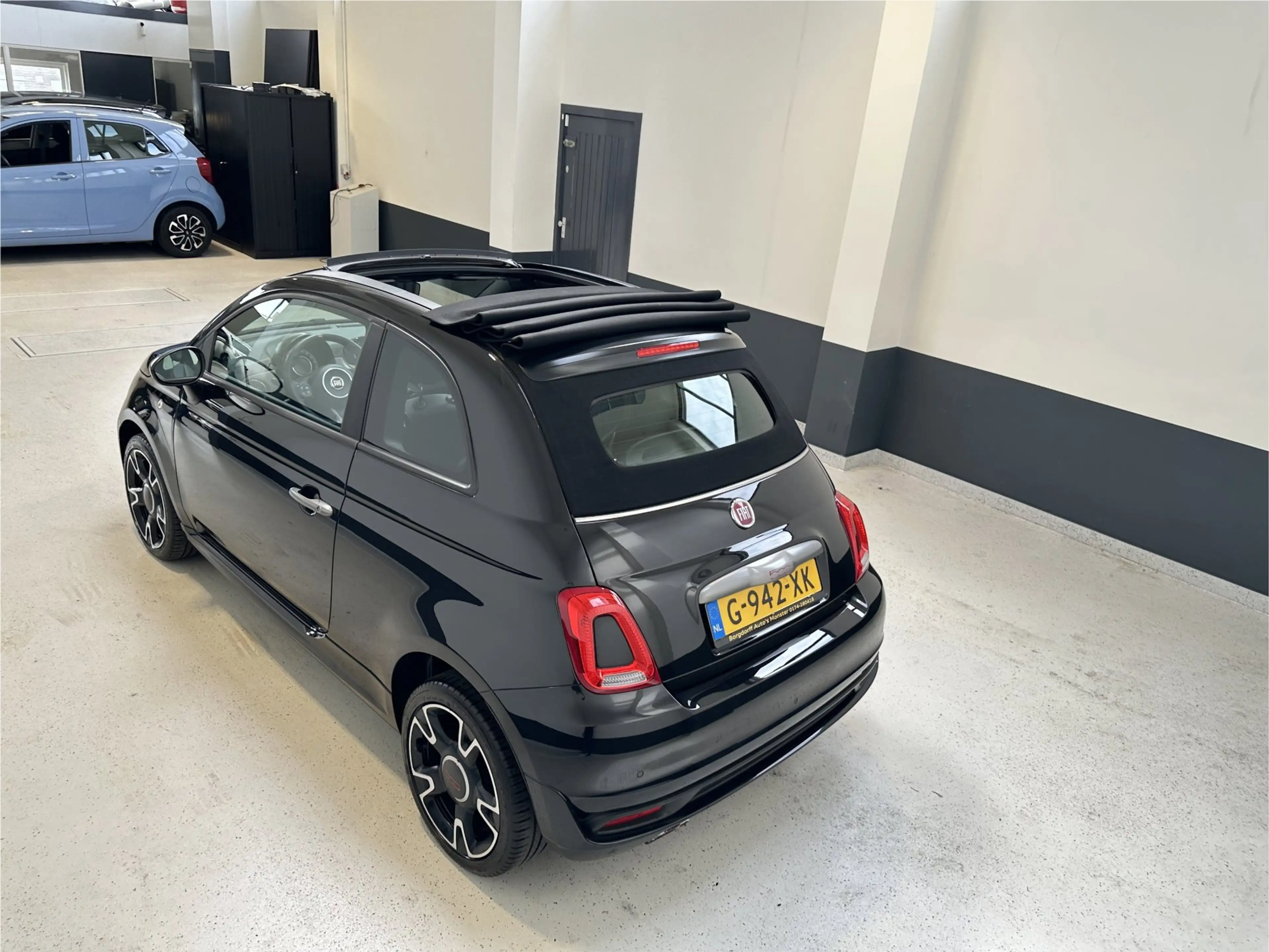 Fiat 500C 0.9 TwinAir Turbo Sport Cabrio | Apple Carplay/ An — photo 7