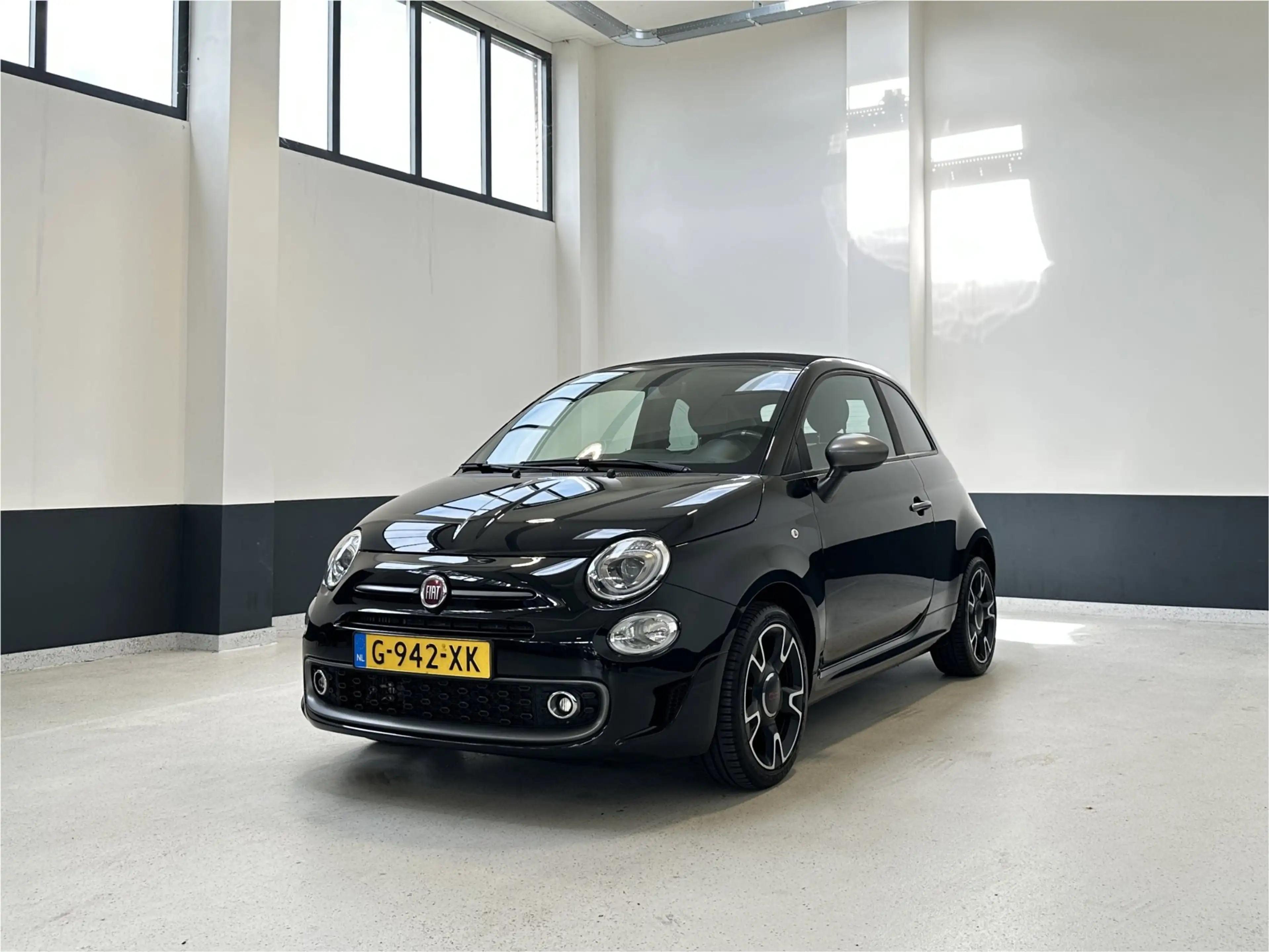 Fiat 500C 0.9 TwinAir Turbo Sport Cabrio | Apple Carplay/ An — photo 2