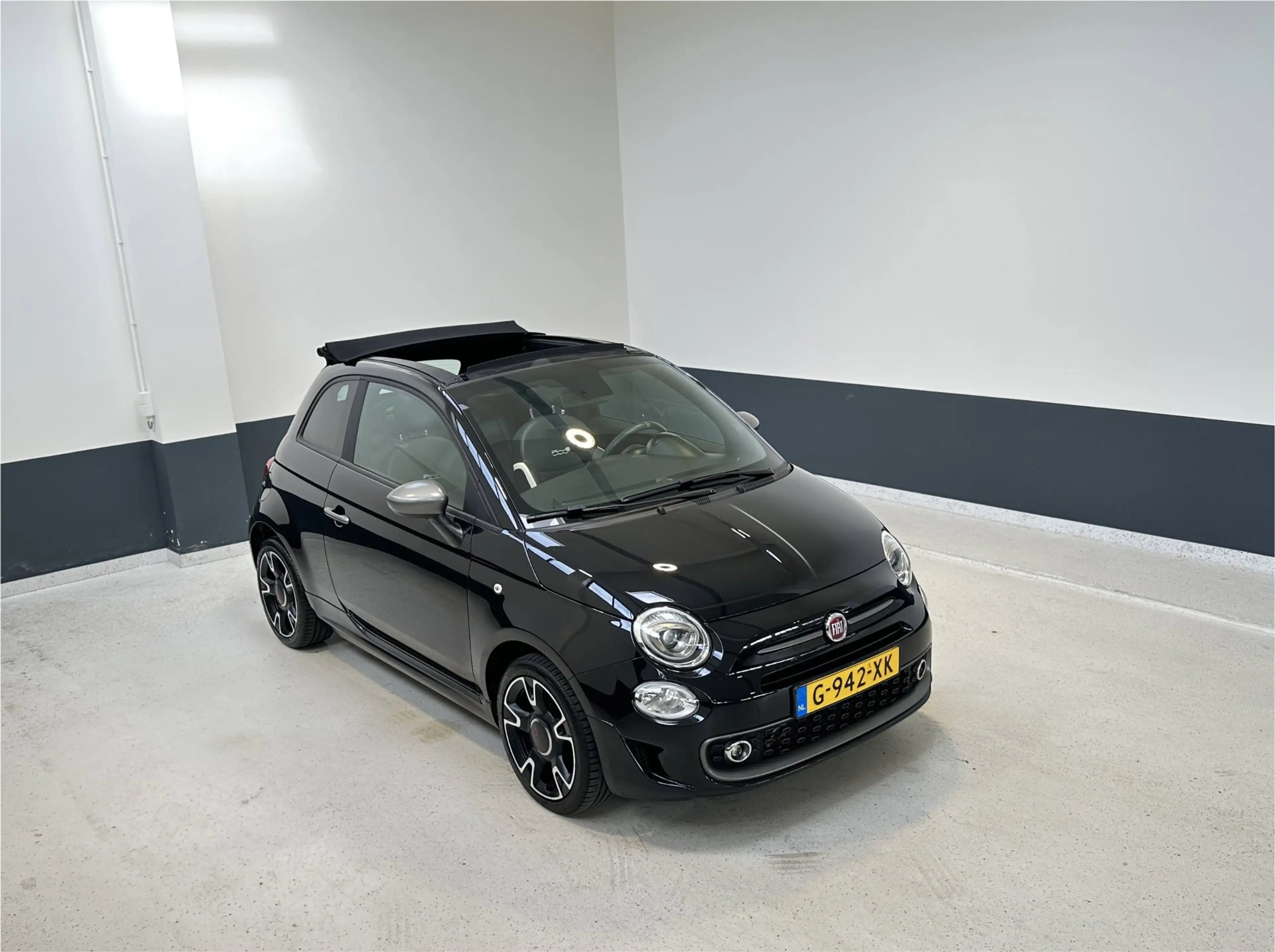 Fiat 500C 0.9 TwinAir Turbo Sport Cabrio | Apple Carplay/ An — photo 32