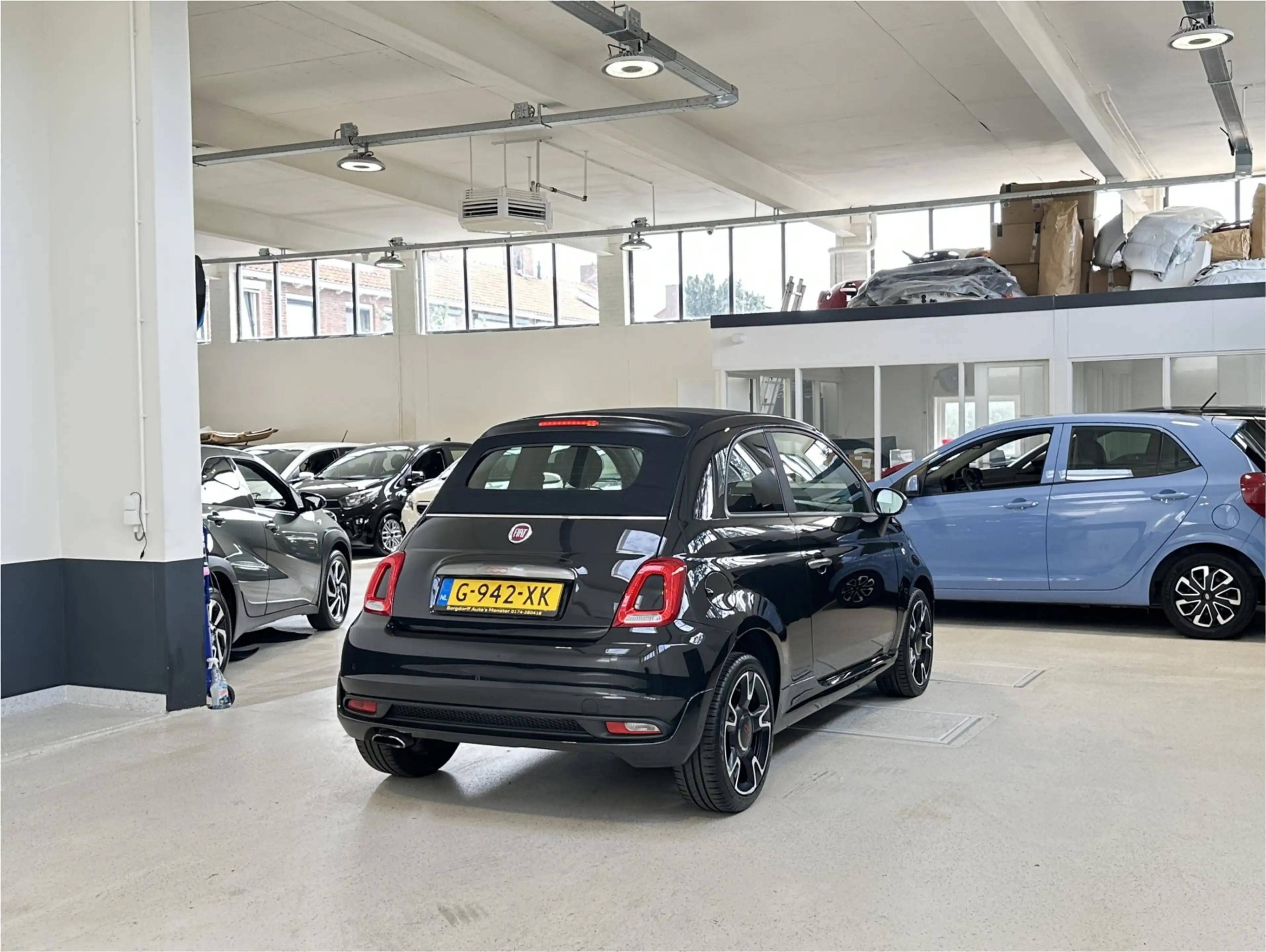 Fiat 500C 0.9 TwinAir Turbo Sport Cabrio | Apple Carplay/ An — photo 5