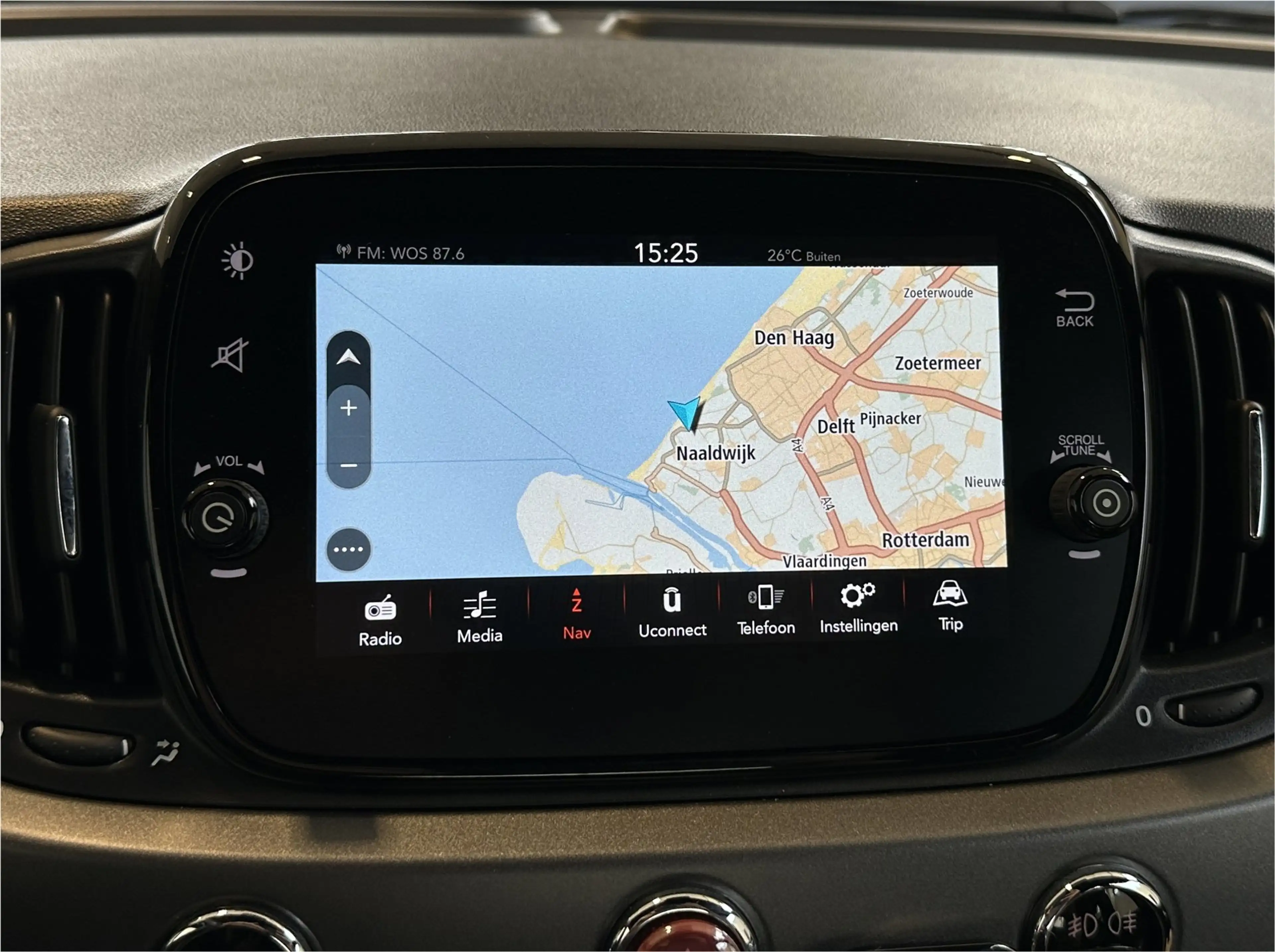 Fiat 500C 0.9 TwinAir Turbo Sport Cabrio | Apple Carplay/ An — photo 14