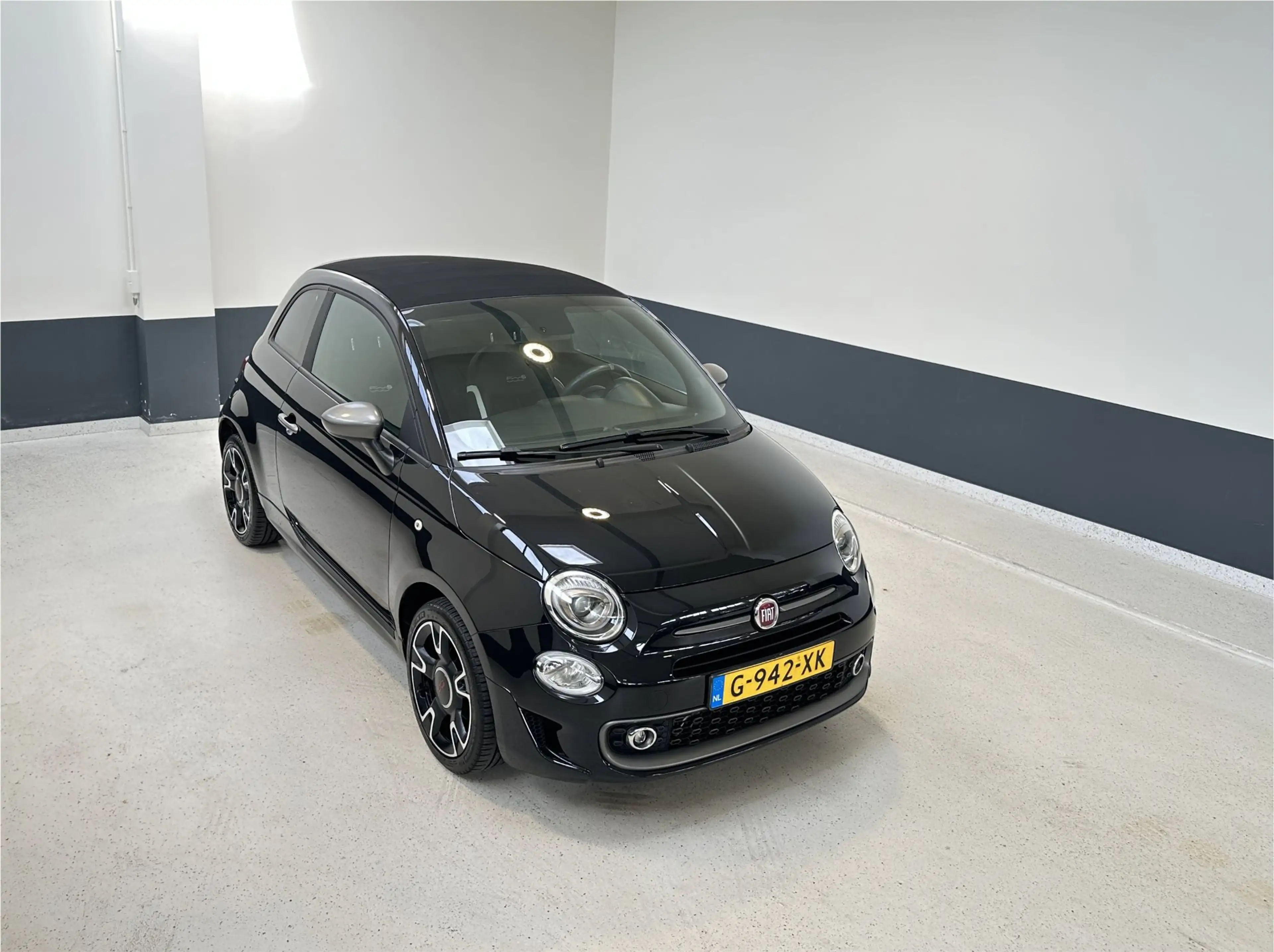 Fiat 500C 0.9 TwinAir Turbo Sport Cabrio | Apple Carplay/ An — photo 20