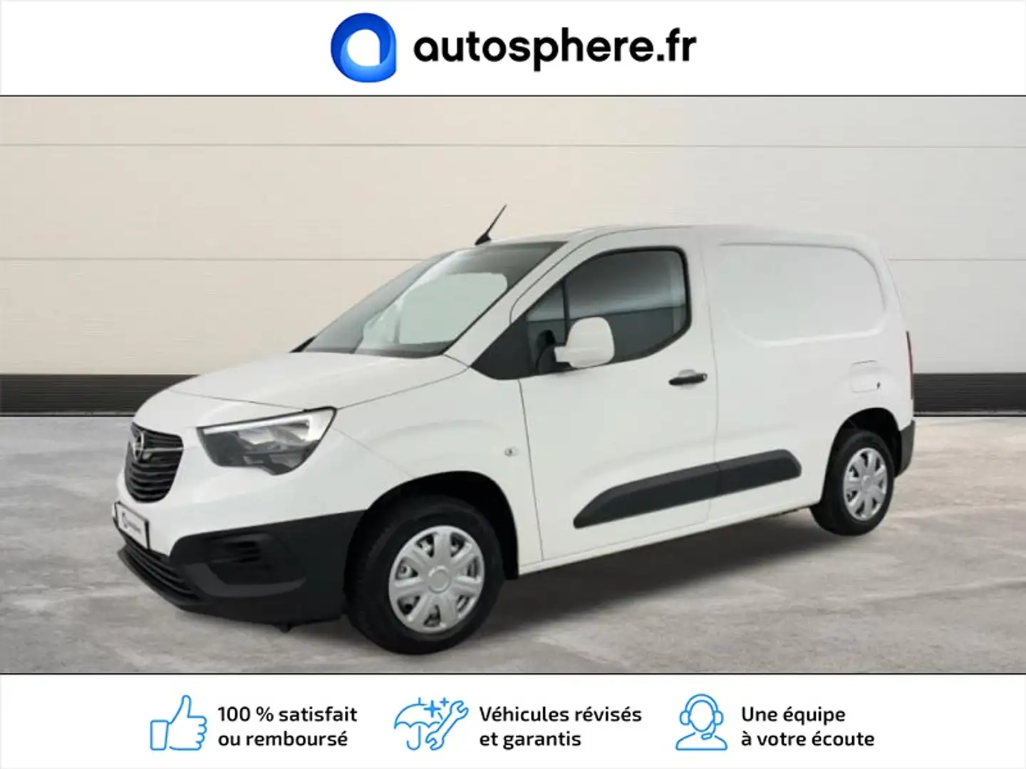 Opel Combo L1H1 1000kg 1.5 75ch S\u0026S - 1