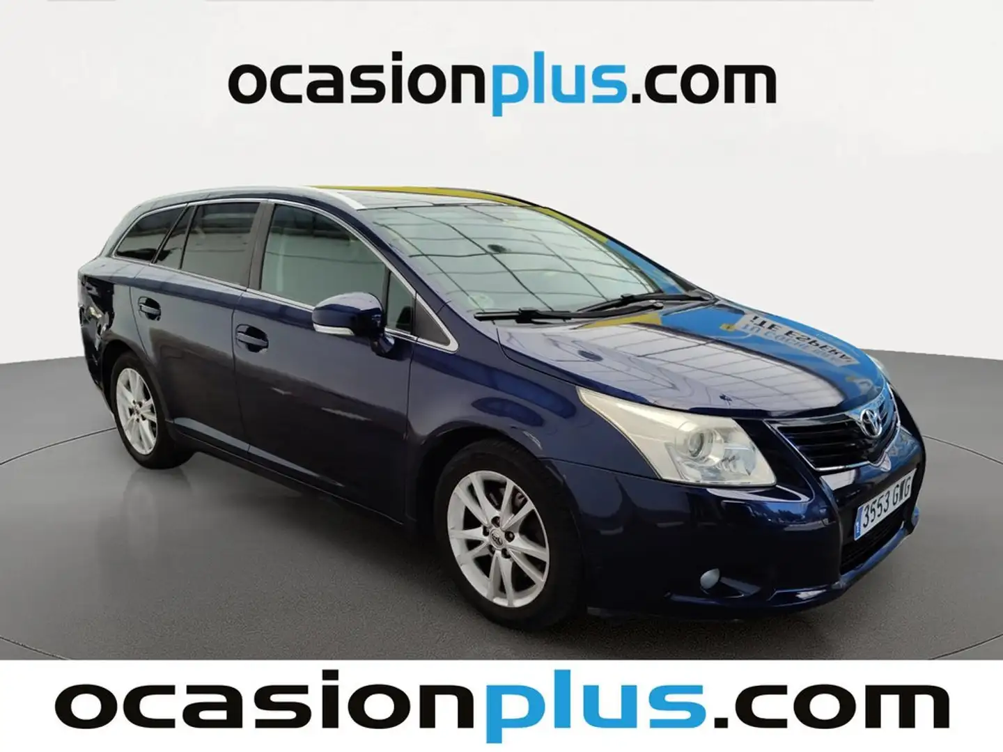 Toyota Avensis CS 2.2D-4D Advance Azul - 2