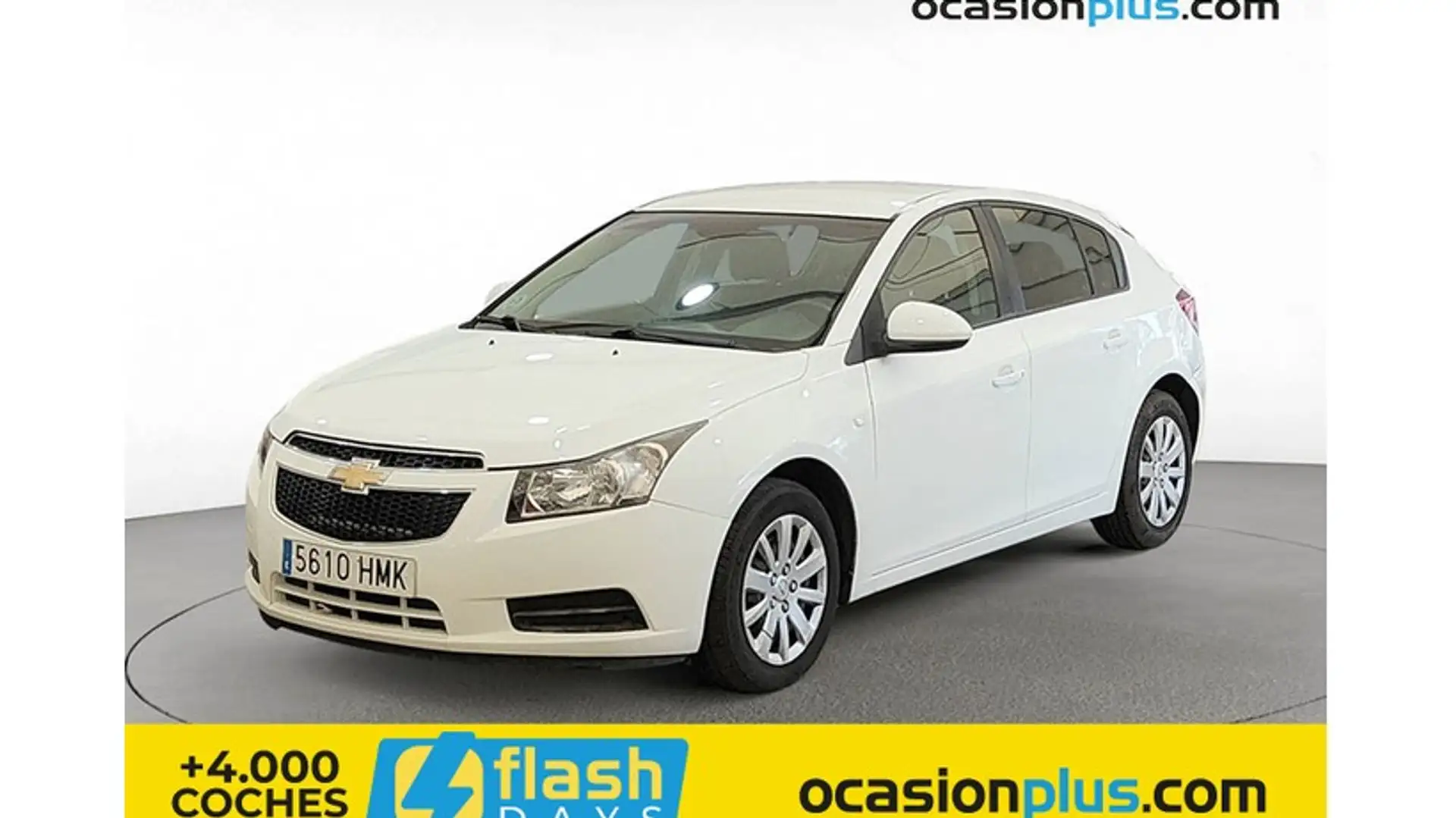 Chevrolet Cruze 2.0VCDI LT Blanco - 1