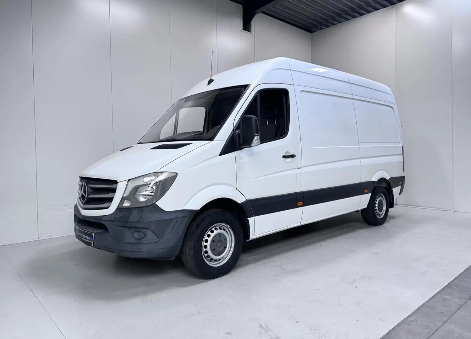 Mercedes-Benz Sprinter 314 CDI Autom. L2H2 - Airco - GPS - Topstaat! 1... Blanc - 1