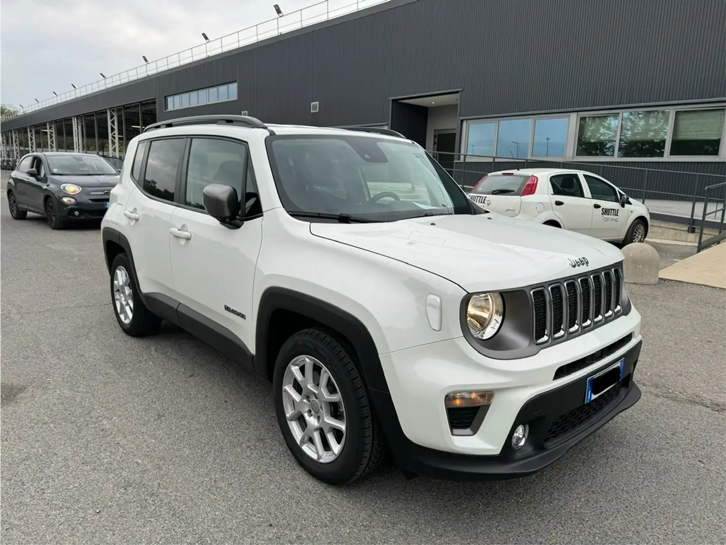 Jeep Renegade Renegade 2019 1.6 mjt Limited 2wd 120cv ddct Bianco - 1