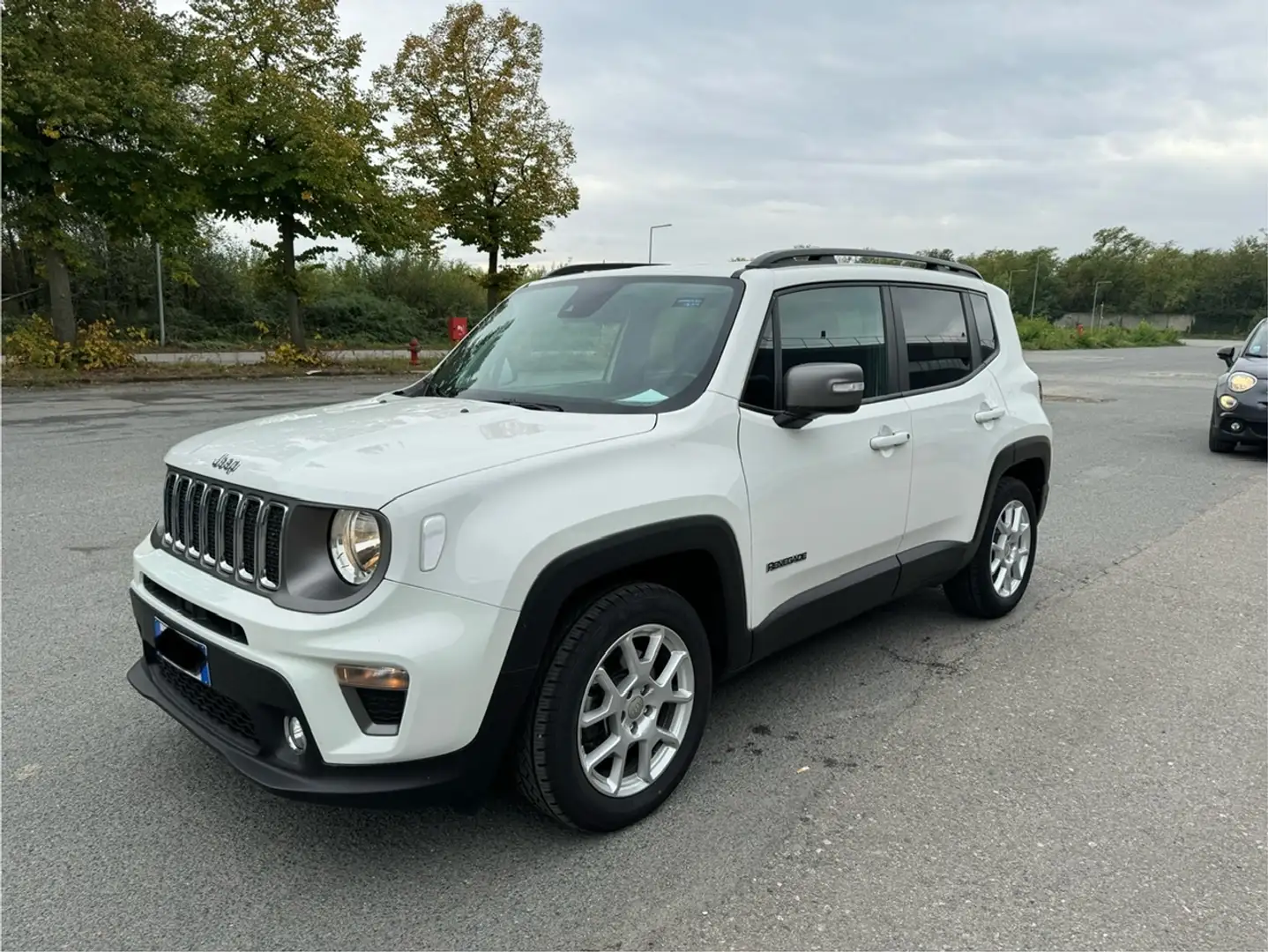 Jeep Renegade Renegade 2019 1.6 mjt Limited 2wd 120cv ddct Bianco - 2
