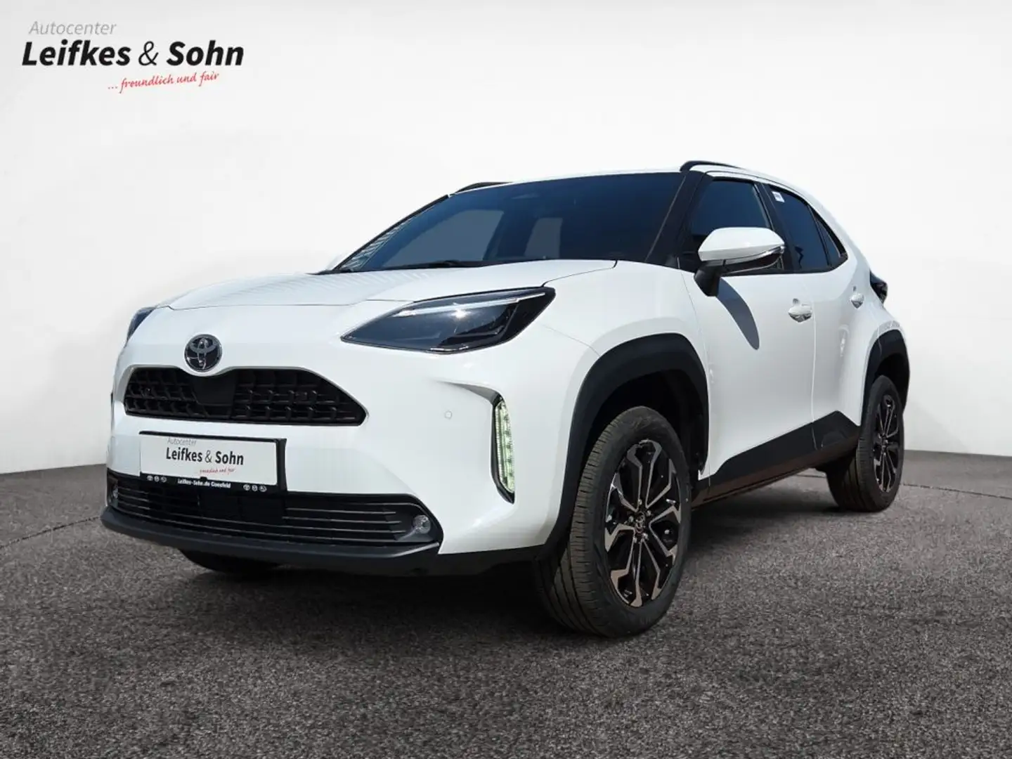 Toyota Yaris Cross Yaris Cross Hybrid 1.5 Teampl.*Safety-Paket*Winter Blanc - 1