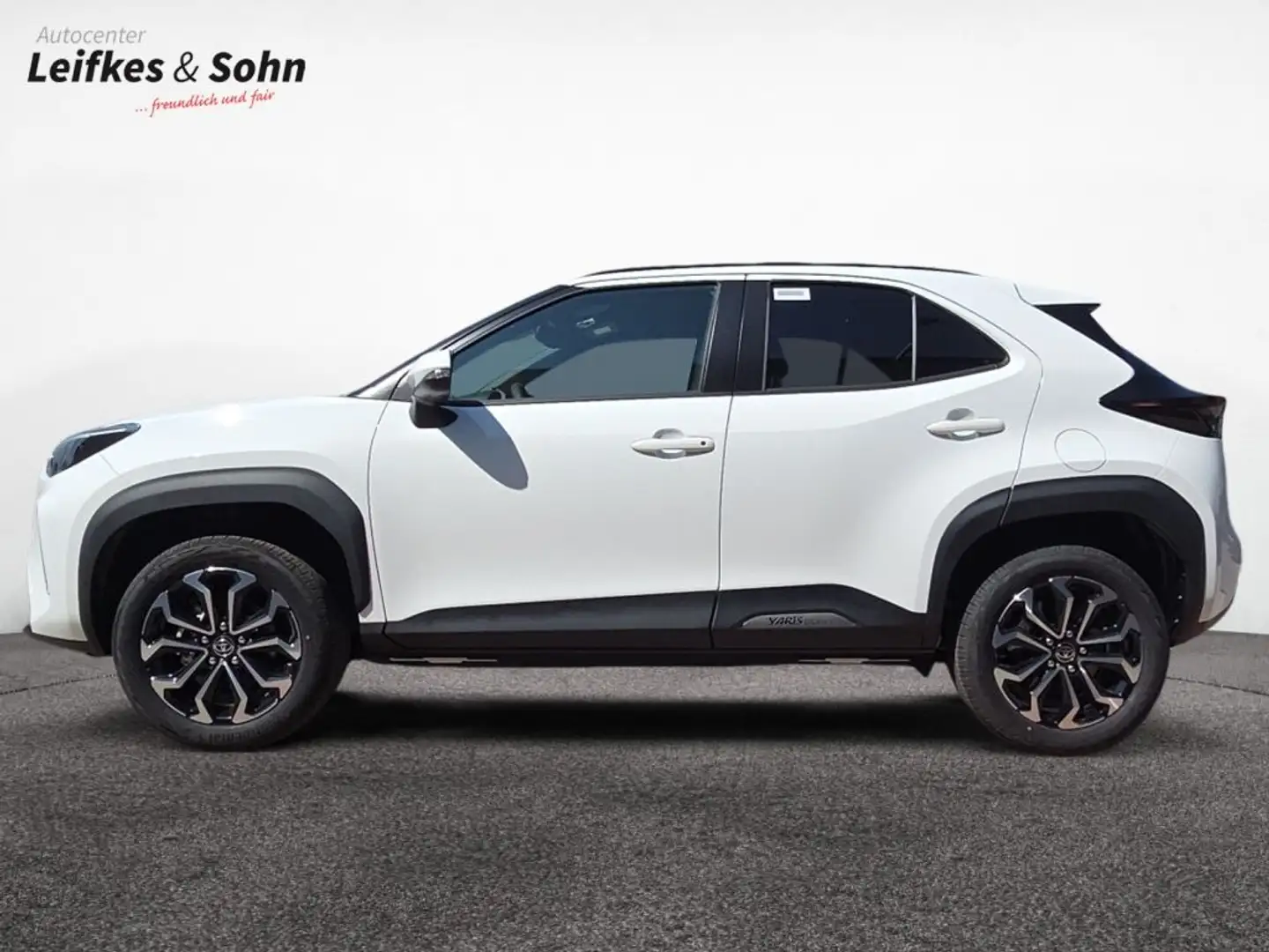 Toyota Yaris Cross Yaris Cross Hybrid 1.5 Teampl.*Safety-Paket*Winter Blanc - 2