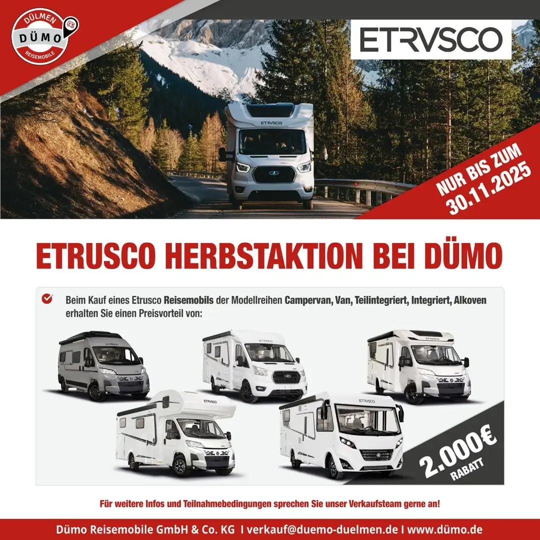 Etrusco CV 640 PB *Complete Selection**elektr. Hubbett* Grau - 1