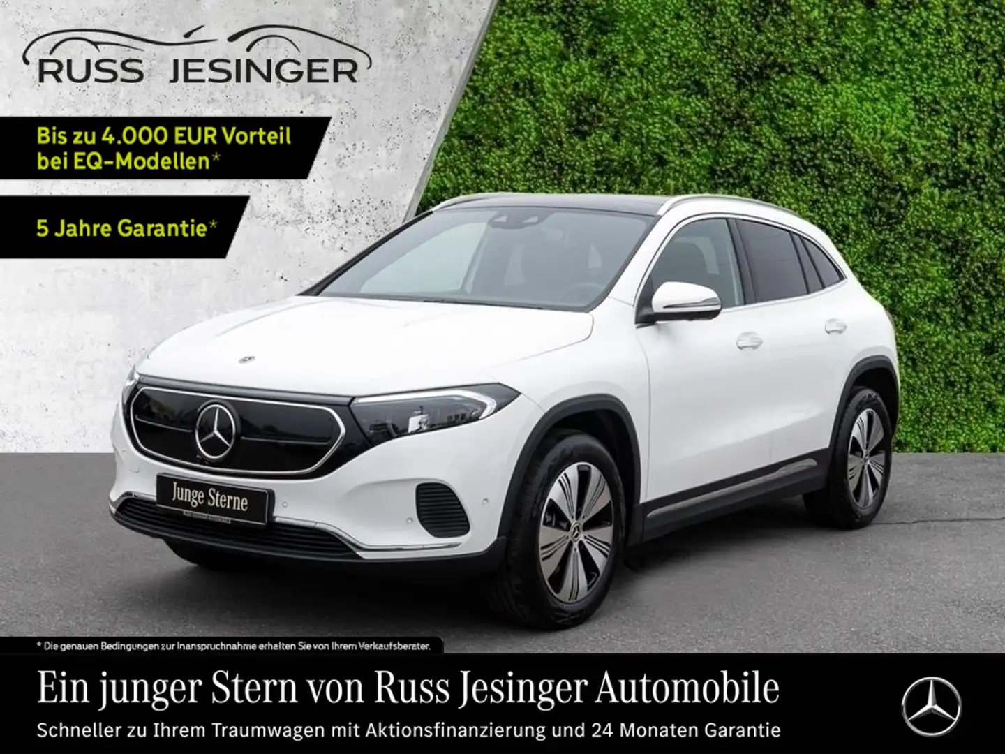 Mercedes-Benz EQA 350 4M Progressive *AHK*Burm*Distr*LED*Pano* Weiß - 2